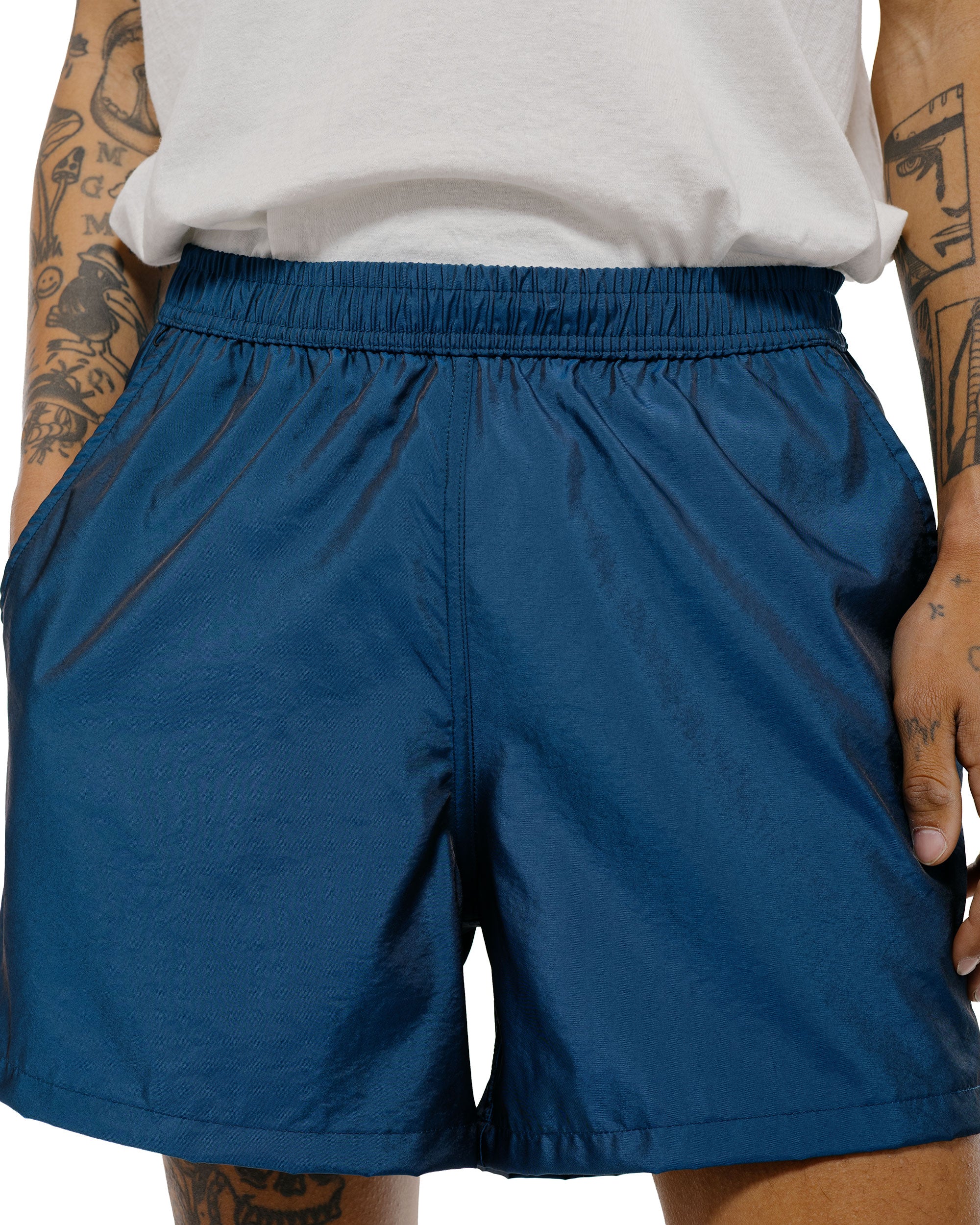 Bather Iridescent Sapphire Modern Trunk - Image 3