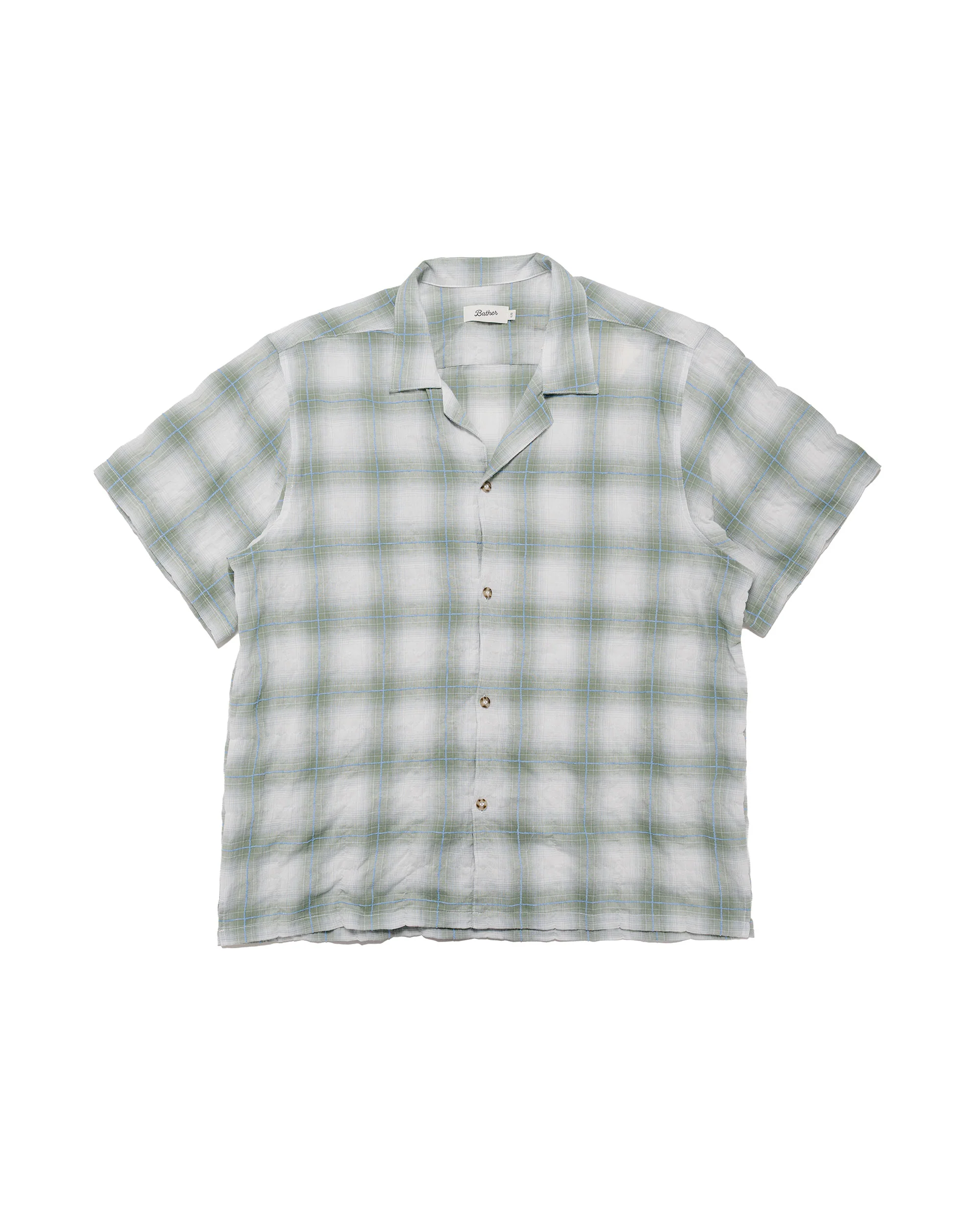 Bather Laurel Grid Camp Shirt