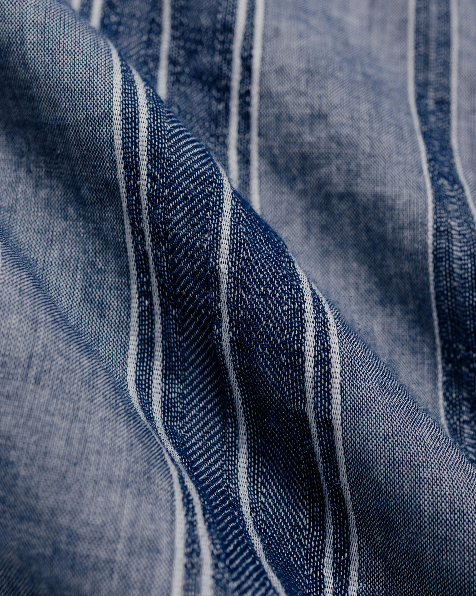 Bather Rain Stripe Camp Shirt - Image 6