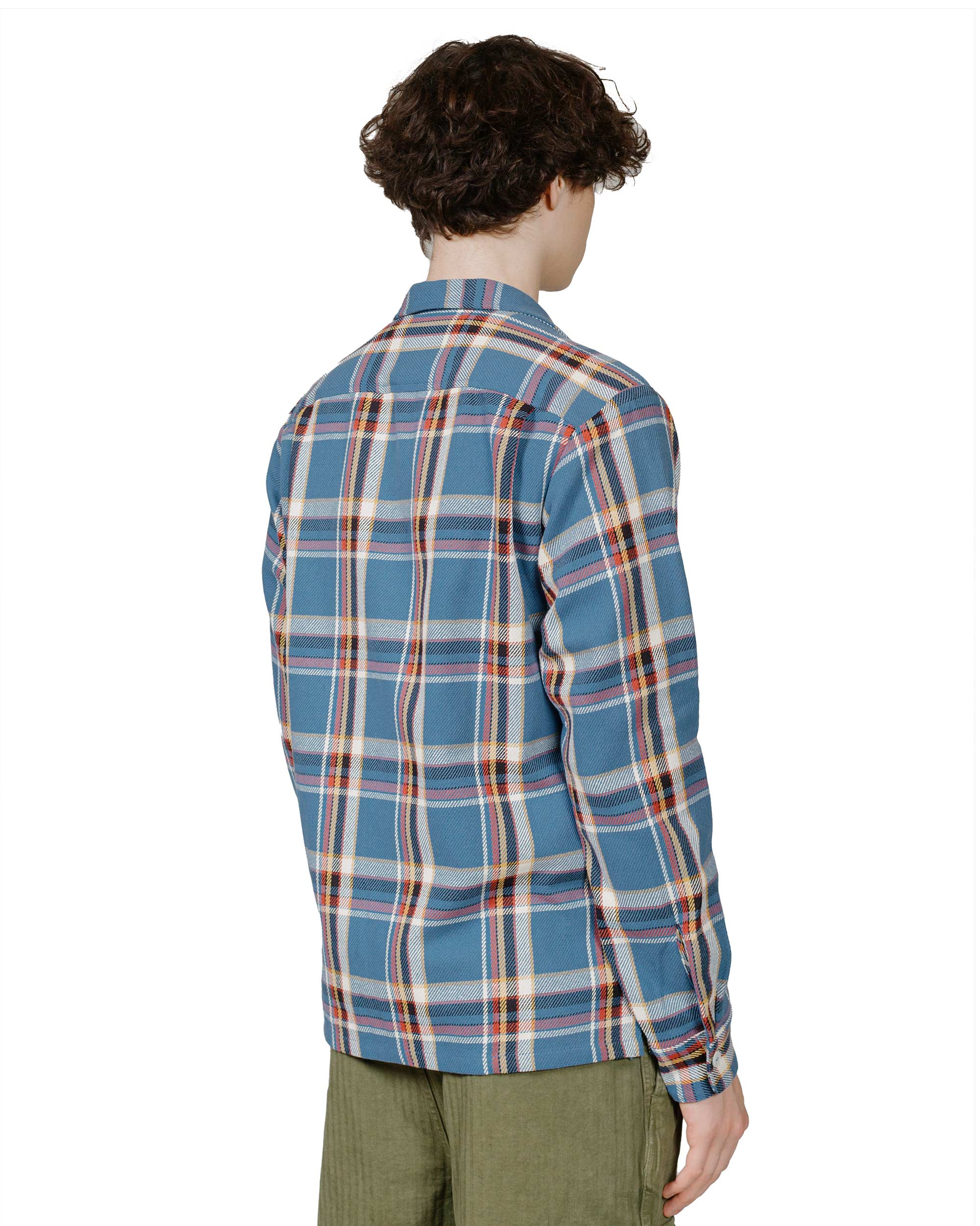 Bather Marlin Plaid Flannel Shirt - Image 3