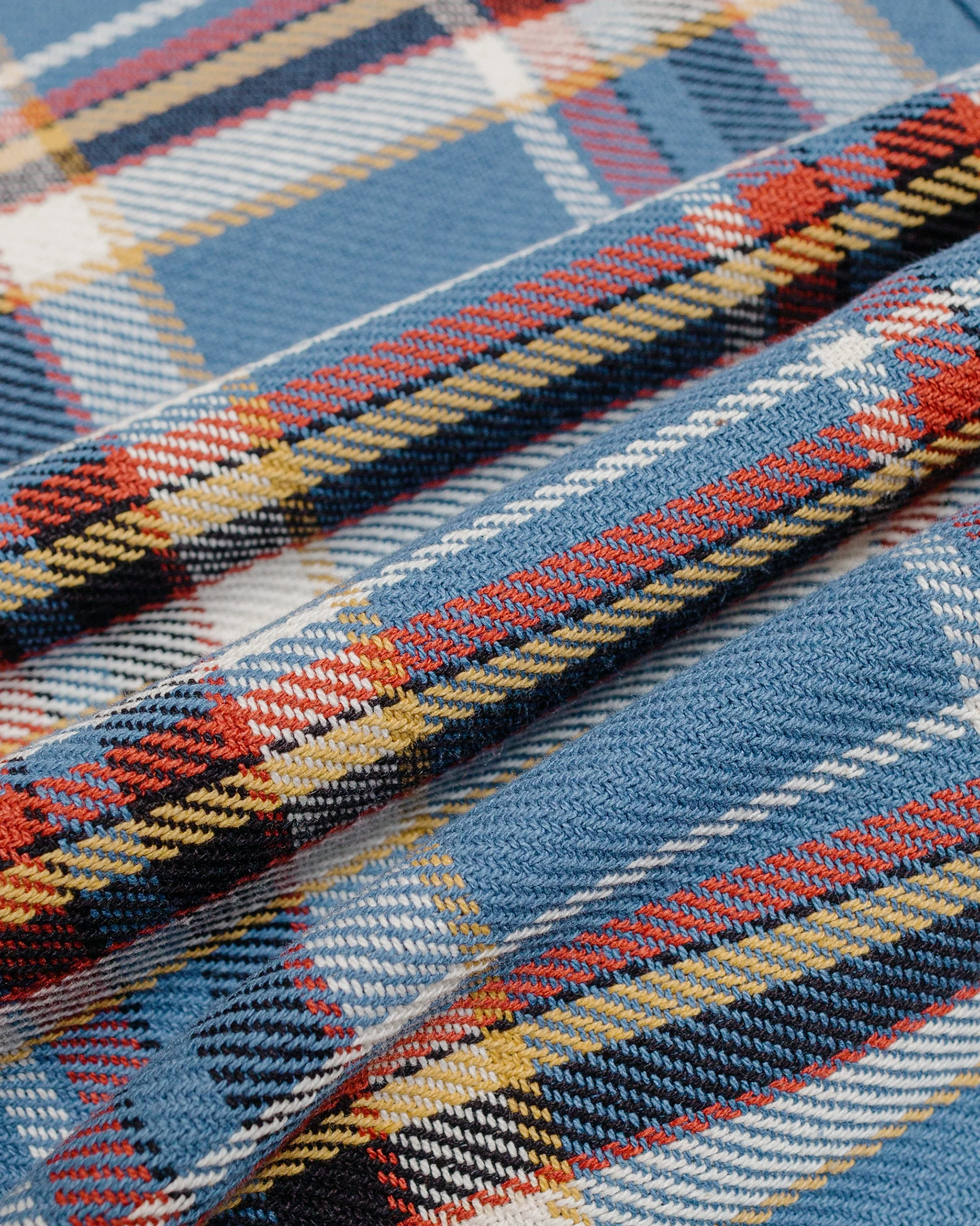 Bather Marlin Plaid Flannel Shirt - Image 4