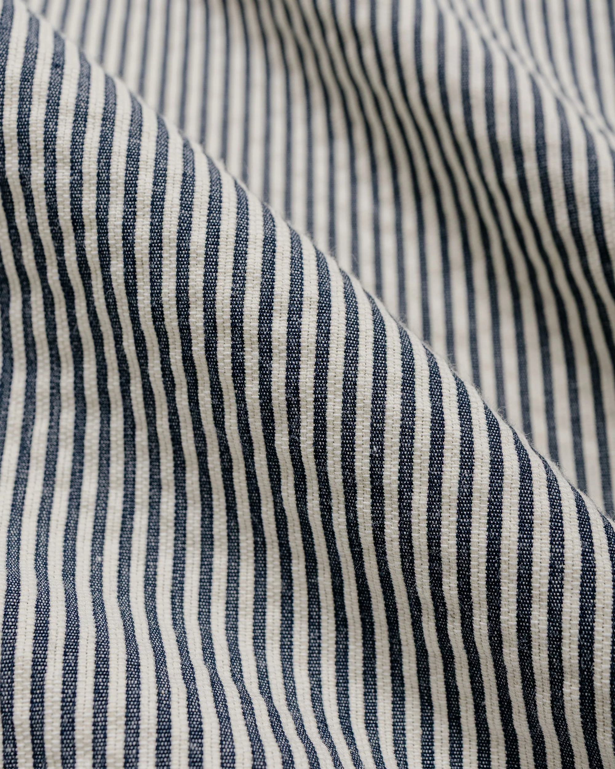Bather Navy Pinstripe Tour Jacket - Image 6