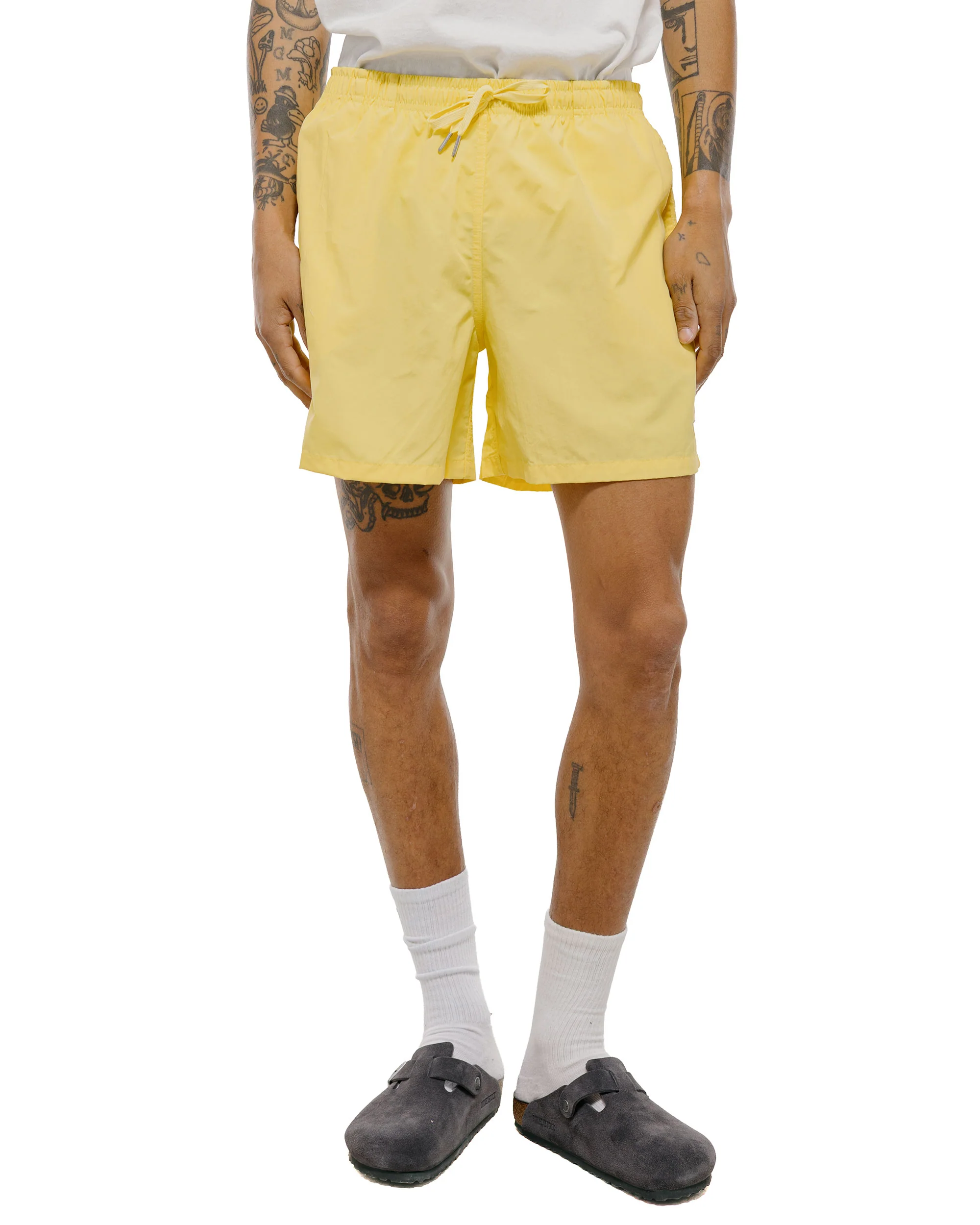 Bather Solid Canary Swim Trunk - Image 2