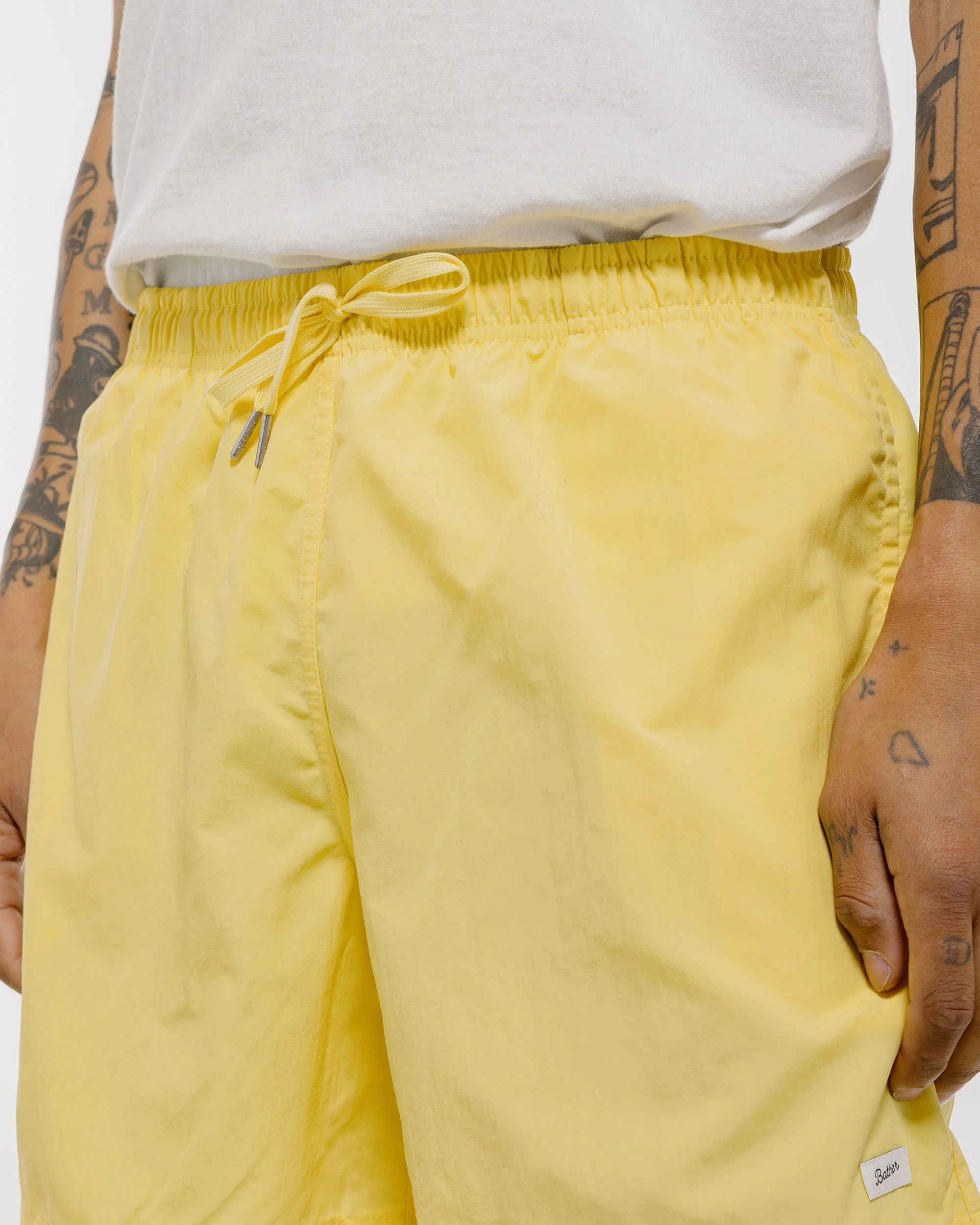 Bather Solid Canary Swim Trunk - Image 3