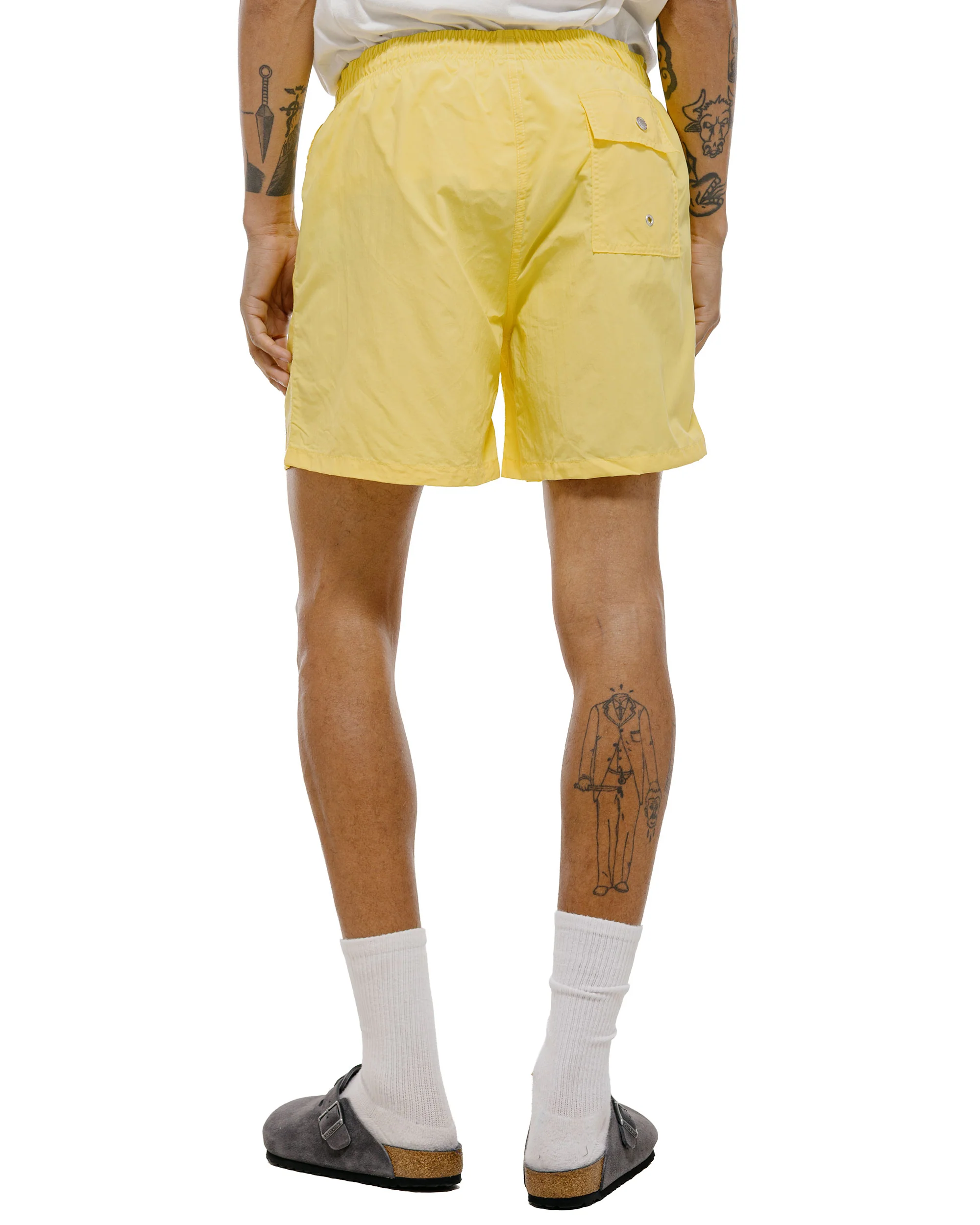 Bather Solid Canary Swim Trunk - Image 4
