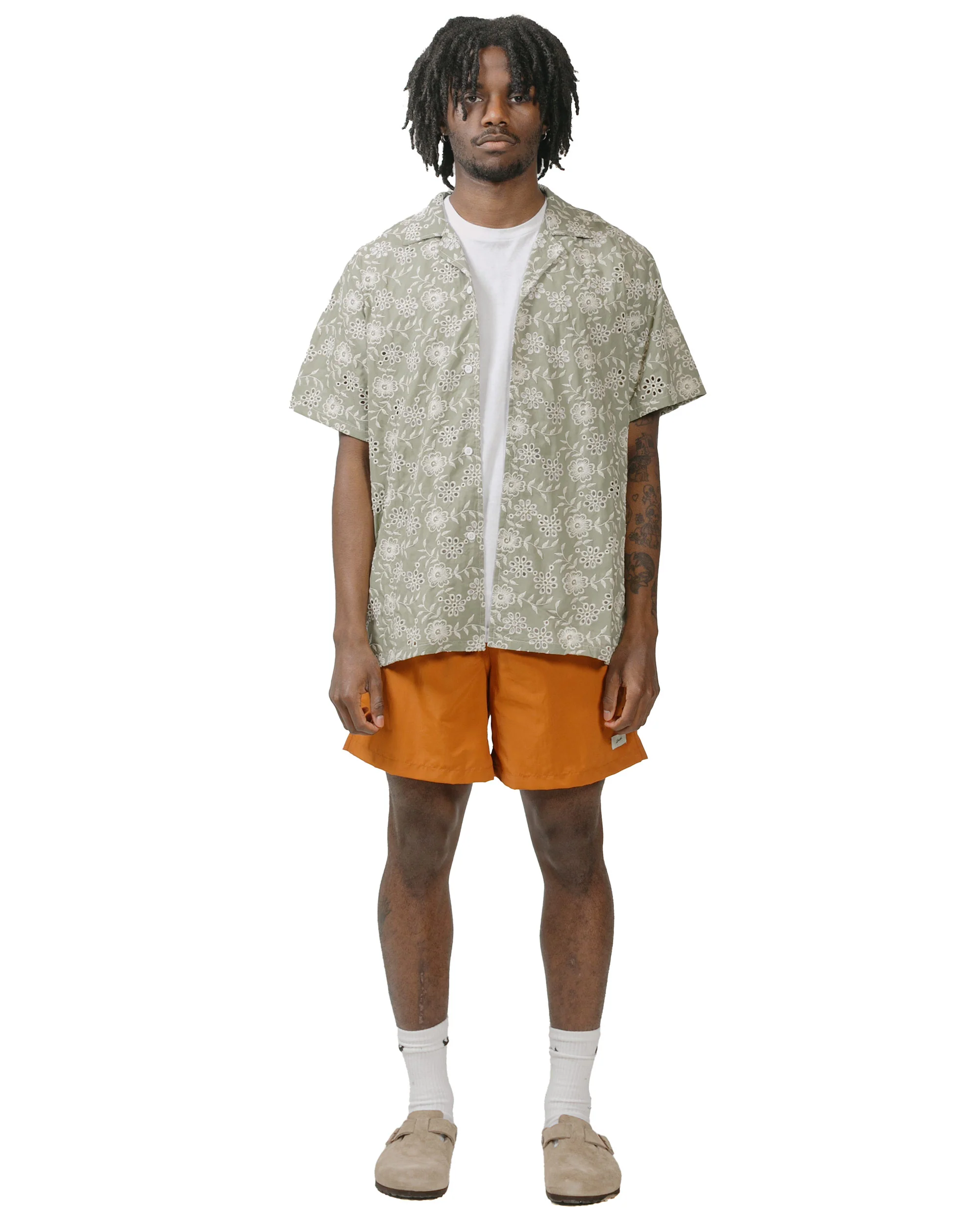 Bather Solid Ginger Swim Trunk - Image 4
