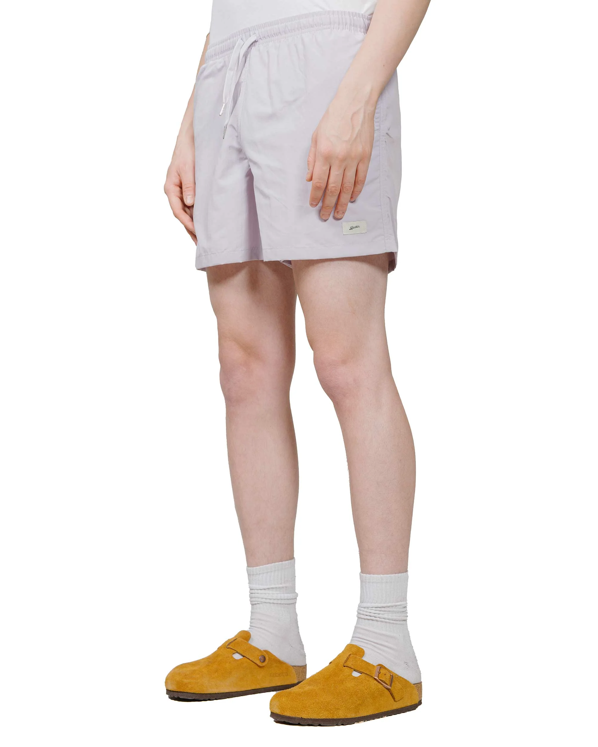 Bather Solid Lavender Swim Trunk - Image 2