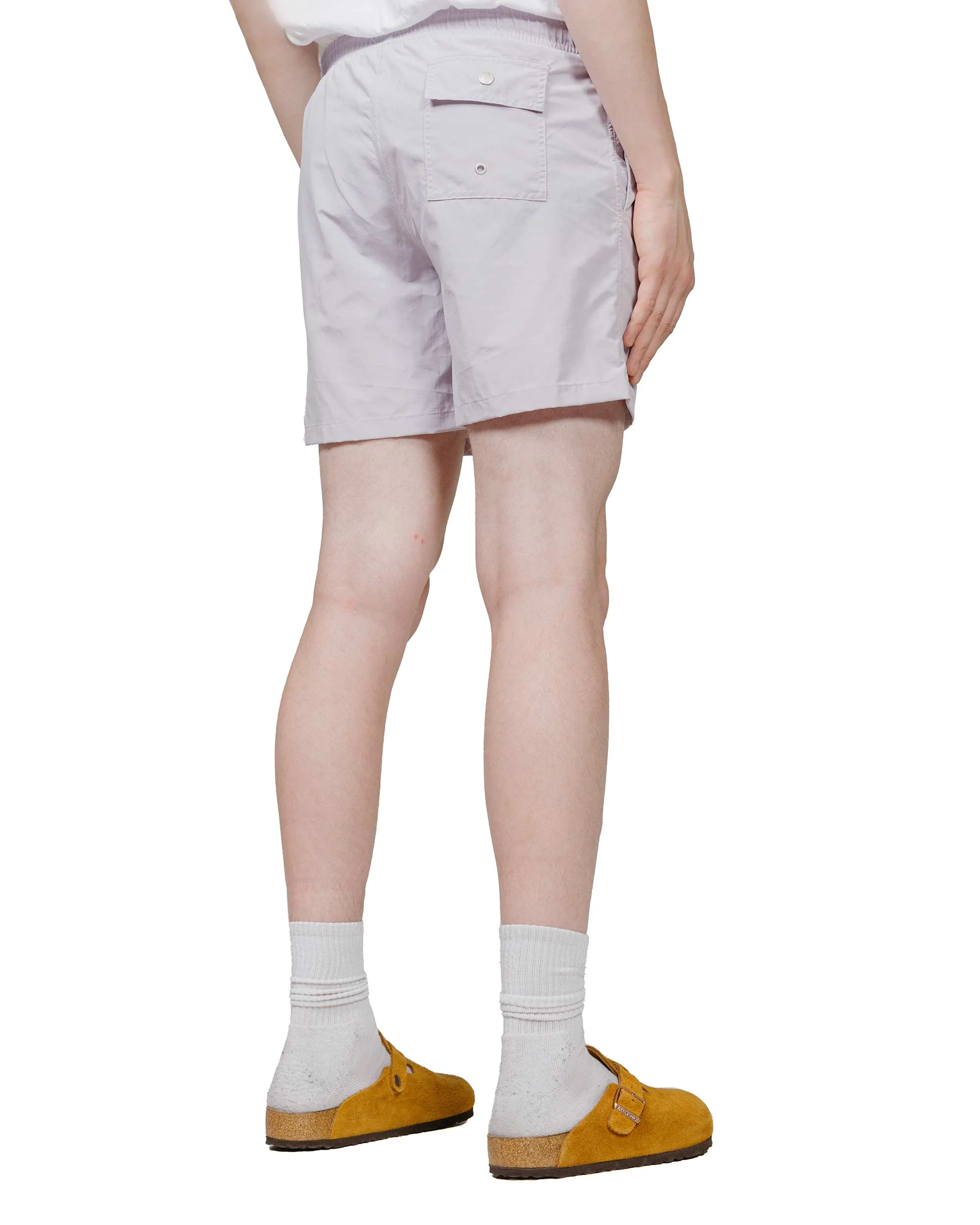 Bather Solid Lavender Swim Trunk - Image 3