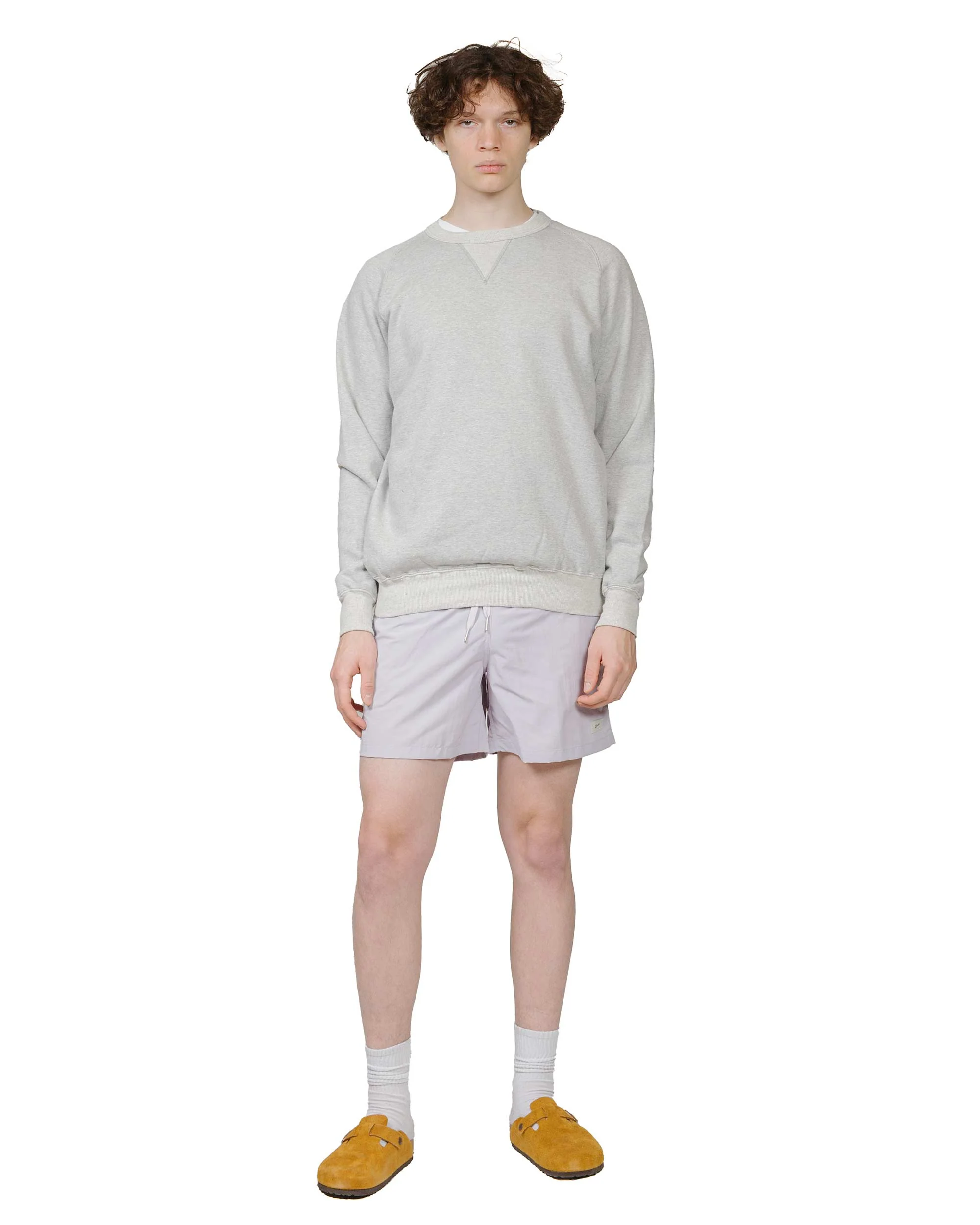 Bather Solid Lavender Swim Trunk - Image 4
