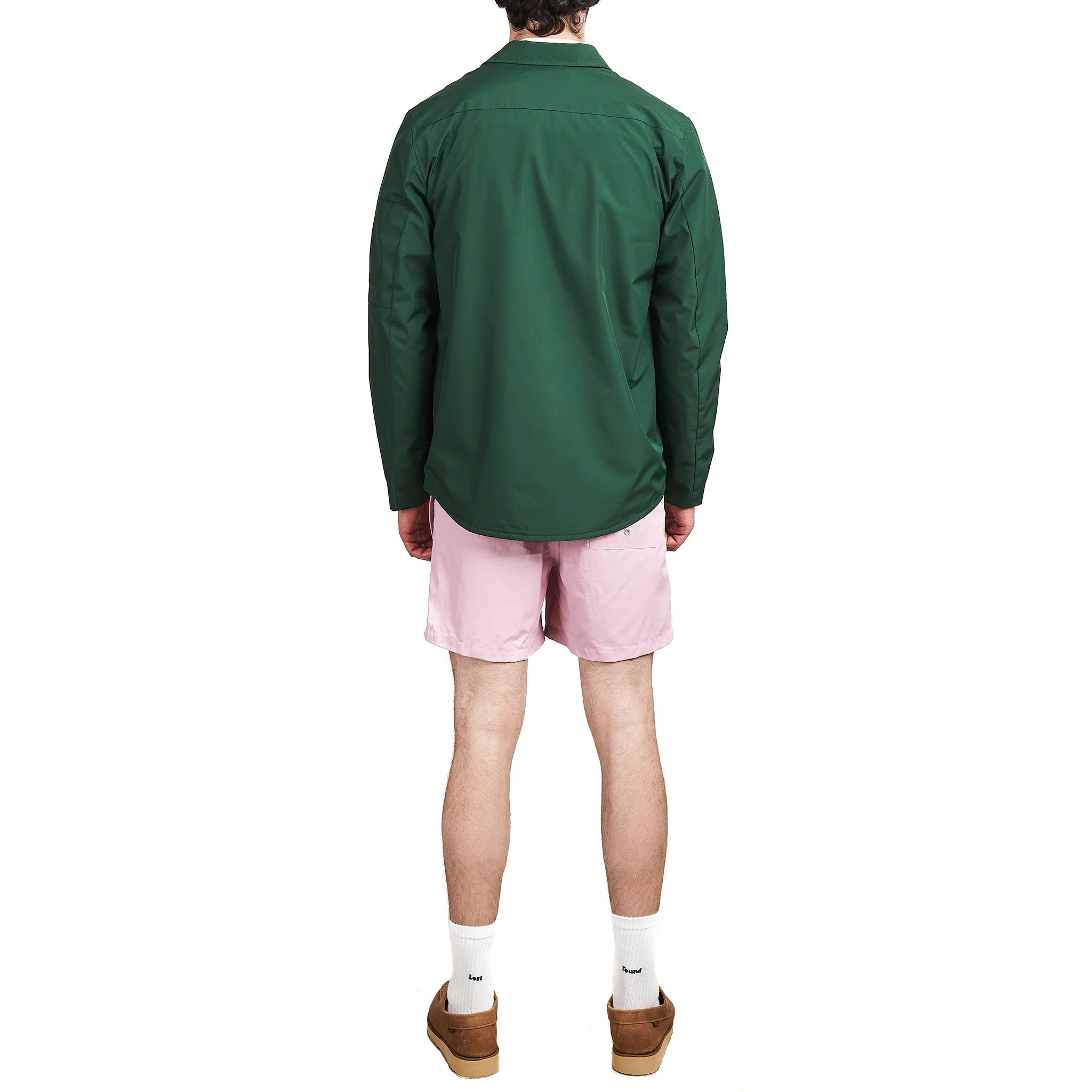 Bather Solid Mauve Swim Trunk - Image 3