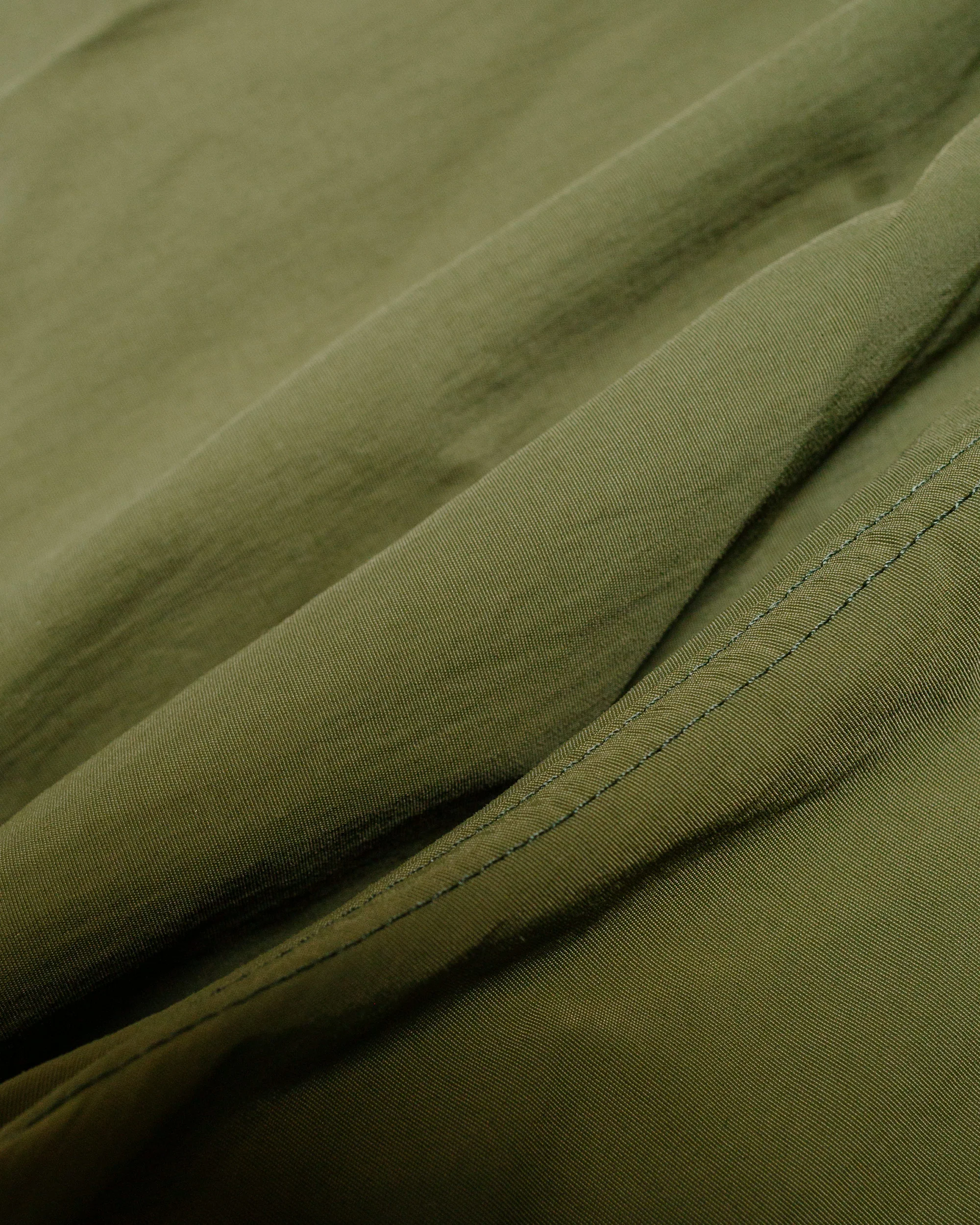 Bather Solid Olive Swim Trunk - Image 5