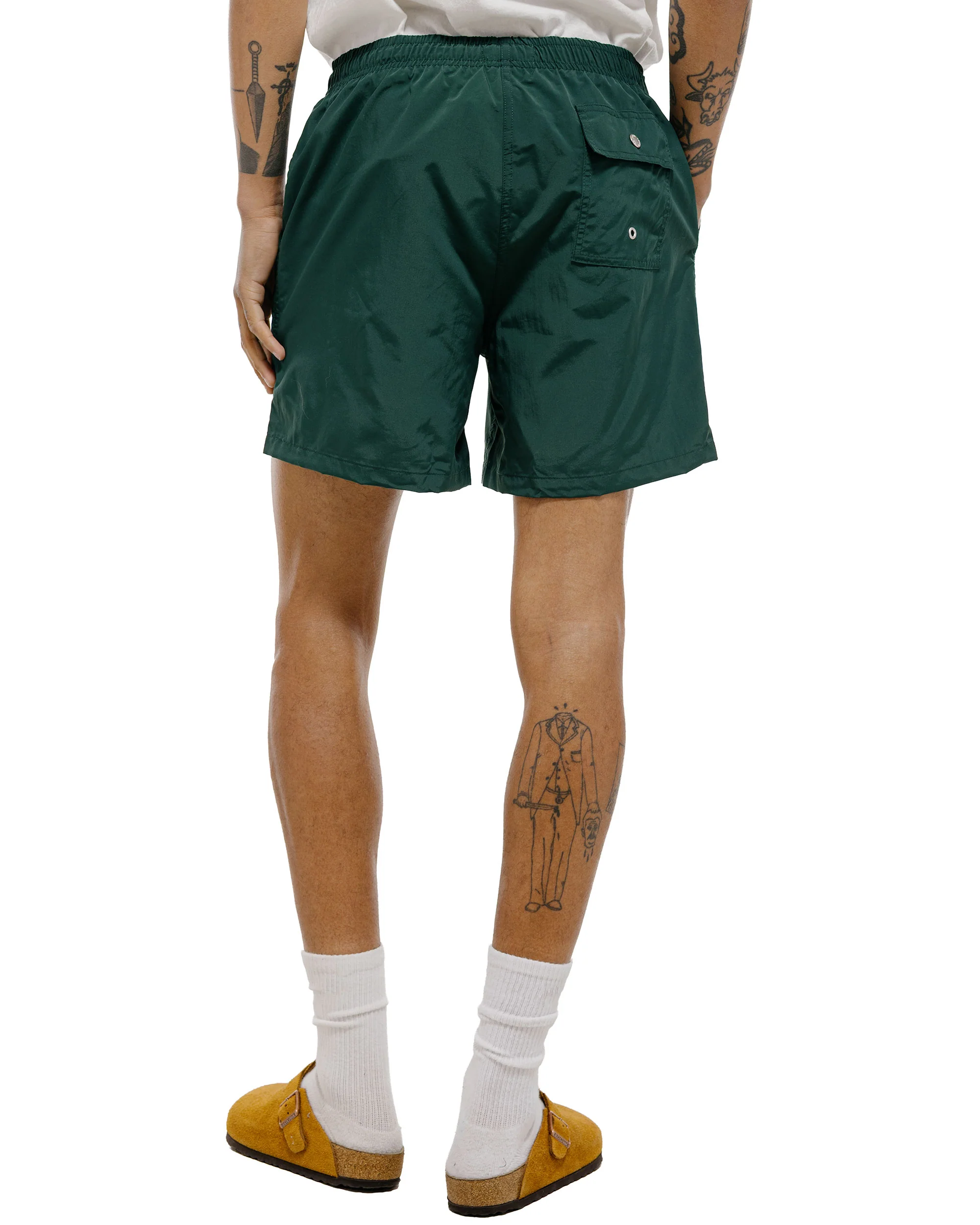 Bather Solid Pine Swim Trunk - Image 4