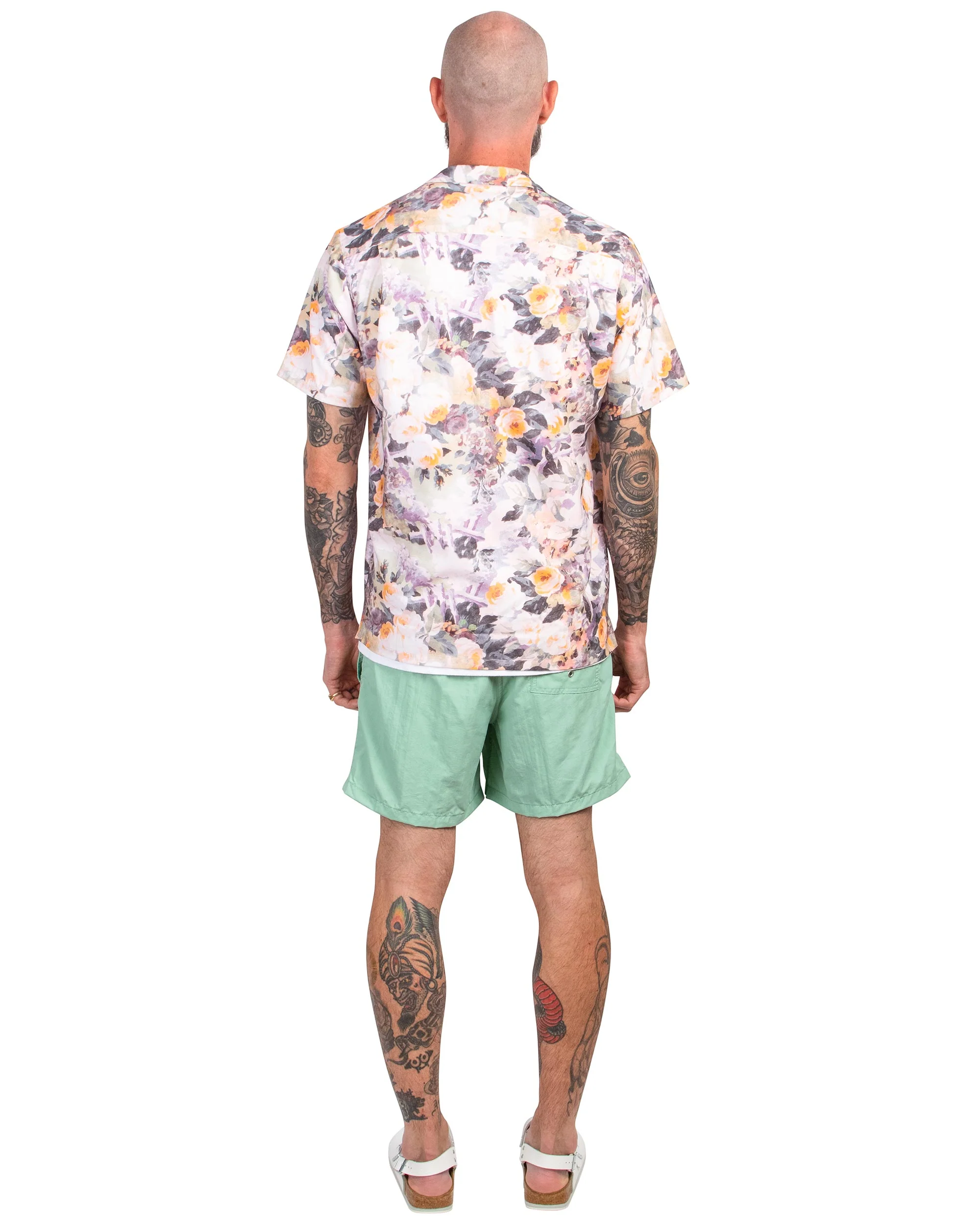 Bather Solid Seafoam Swim Trunk - Image 3