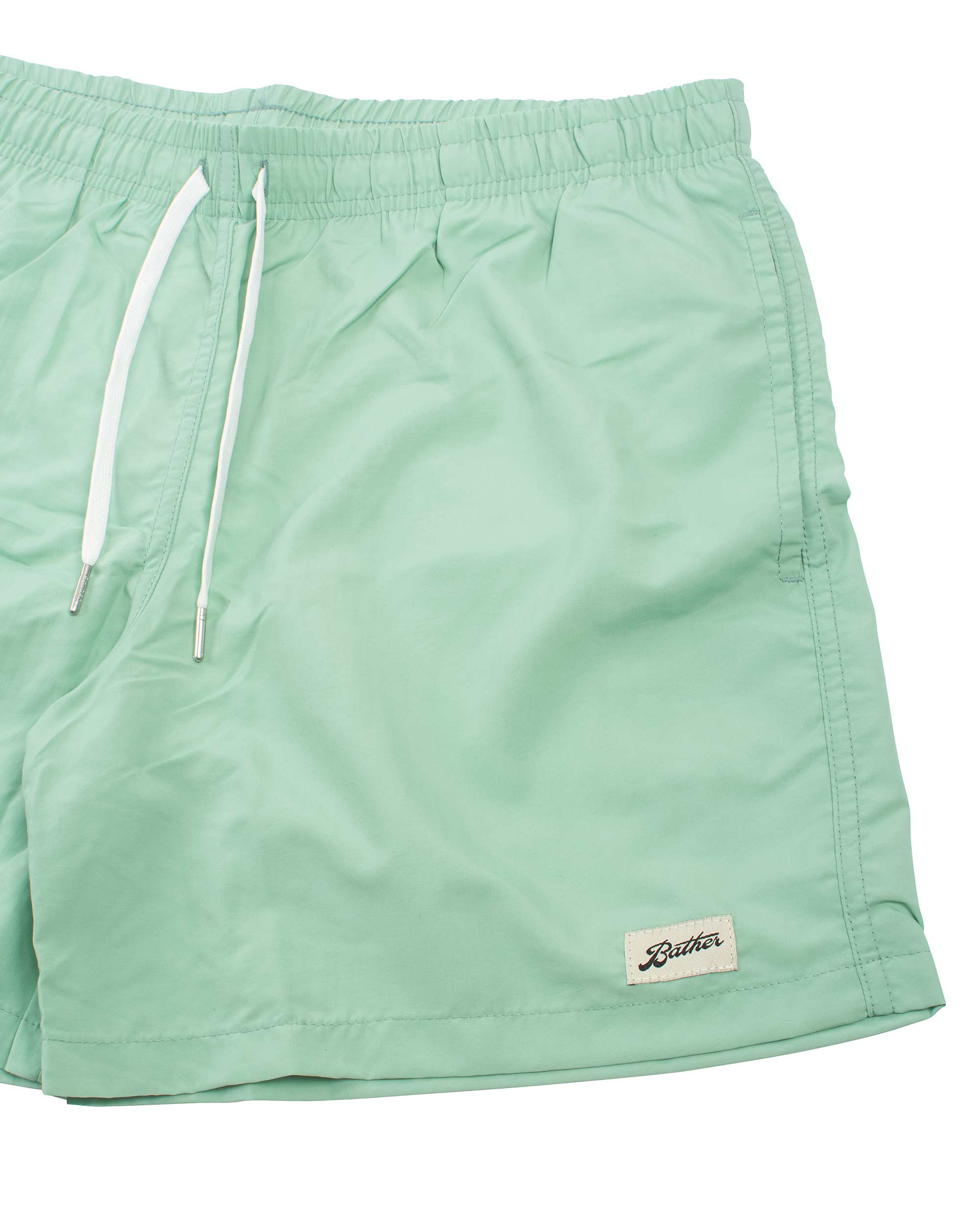 Bather Solid Seafoam Swim Trunk - Image 5