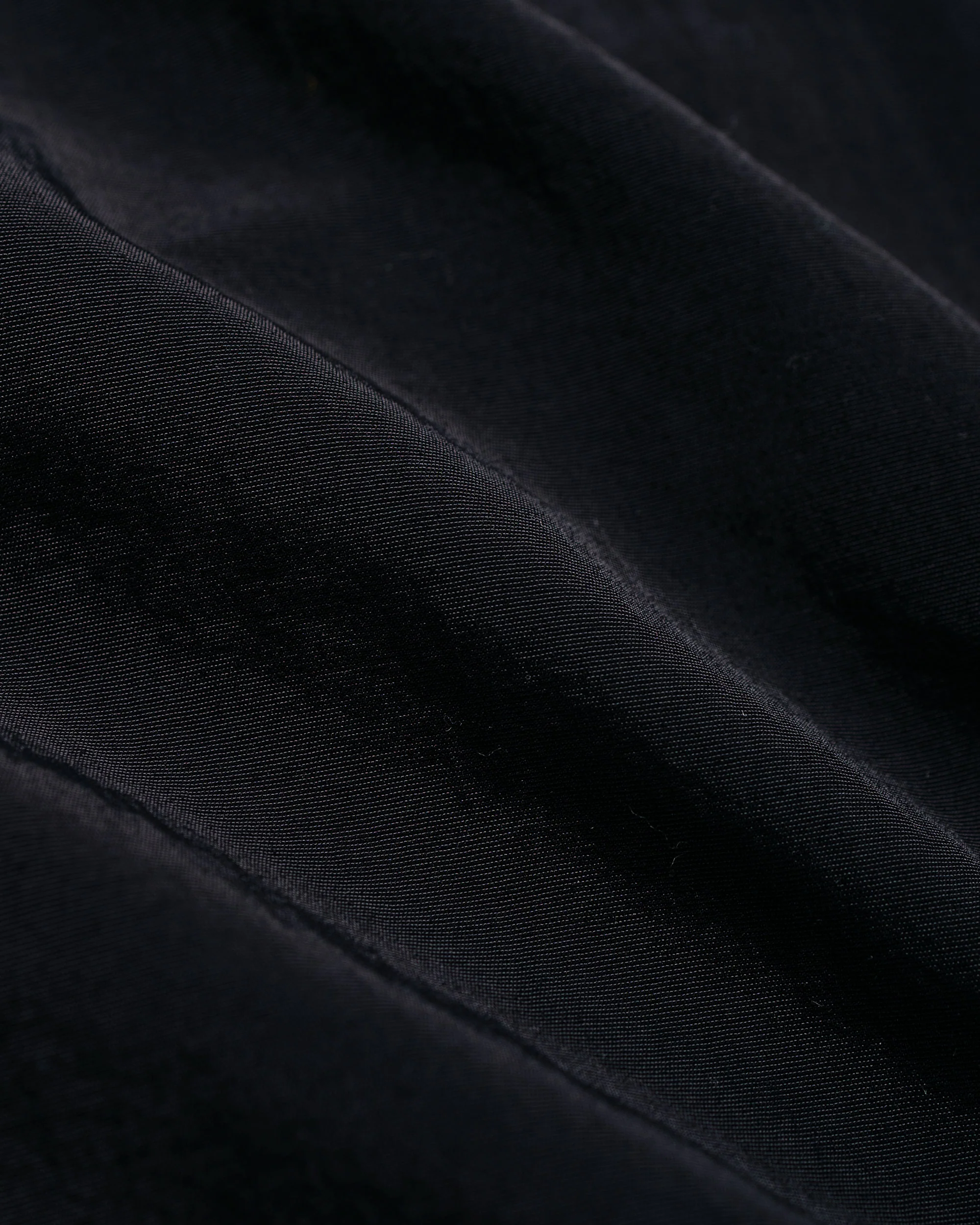 Bather Solid Black Swim Trunk - Image 6