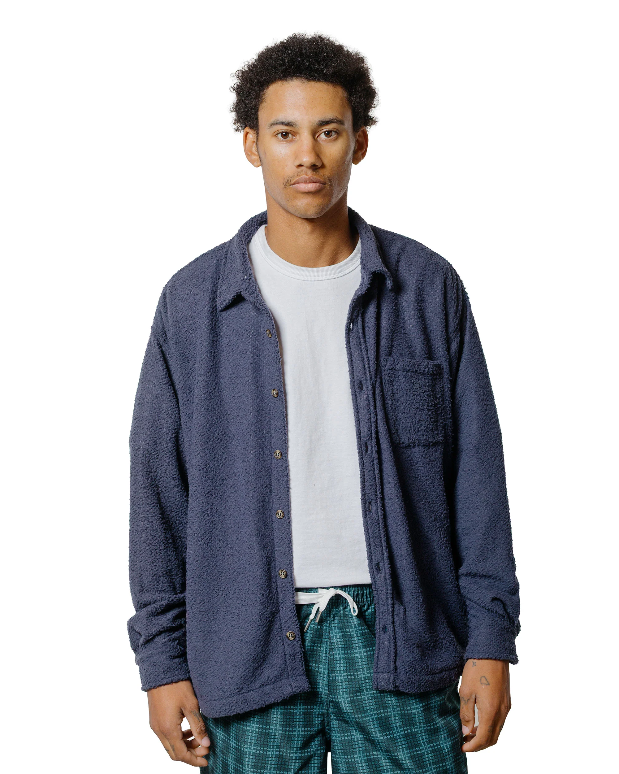 Bather Whale Shaggy Leisure Shirt - Image 2