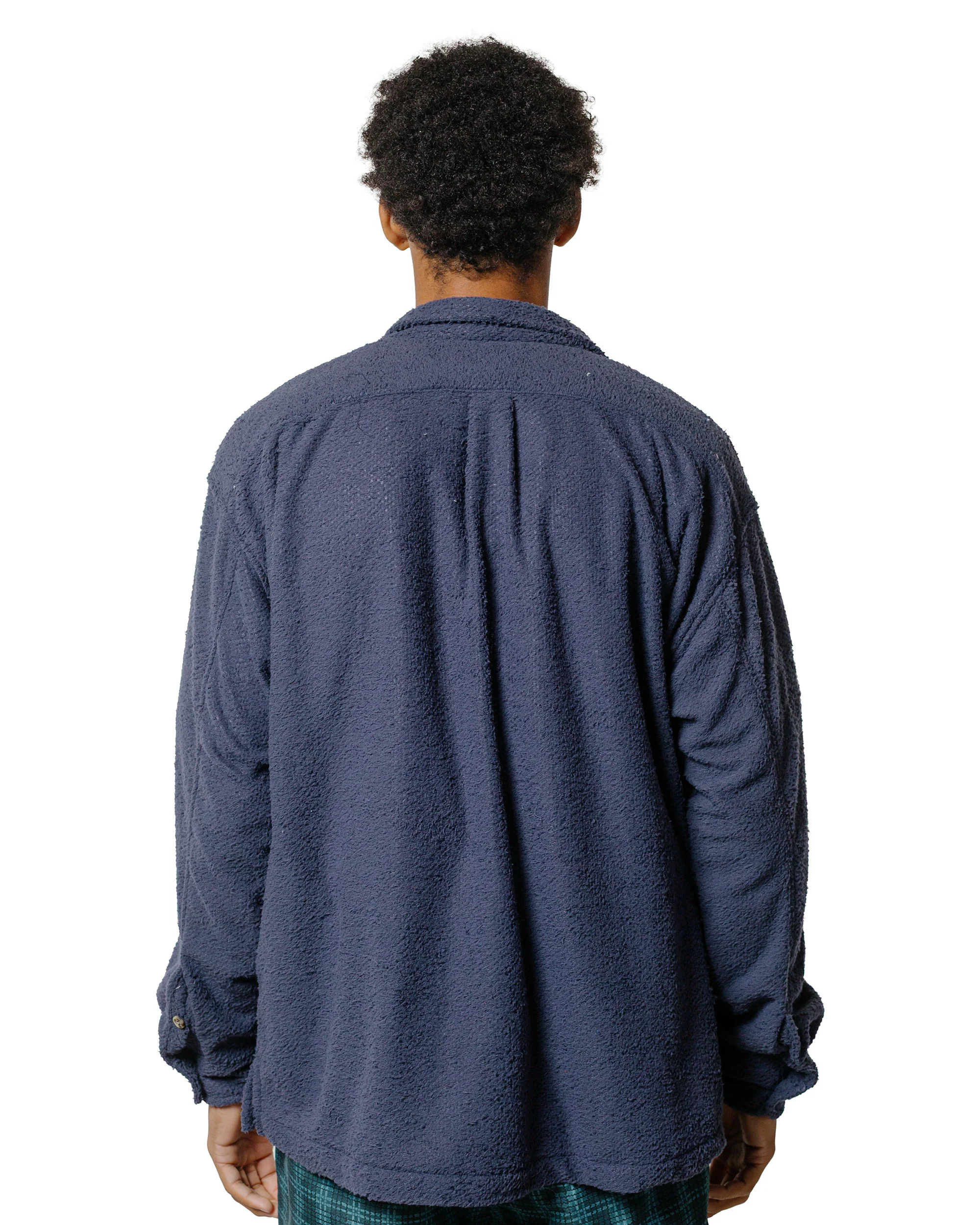 Bather Whale Shaggy Leisure Shirt - Image 3