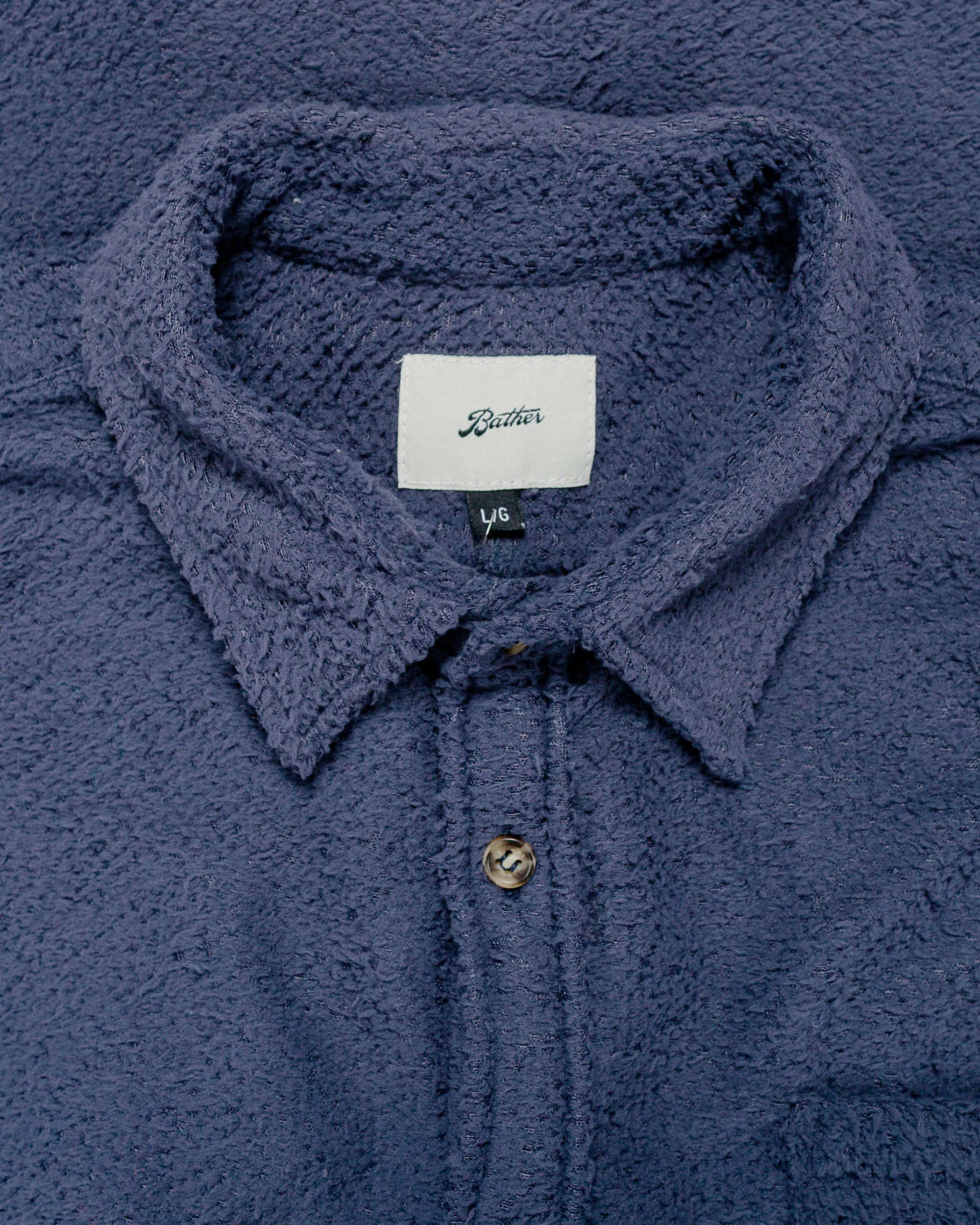 Bather Whale Shaggy Leisure Shirt - Image 5
