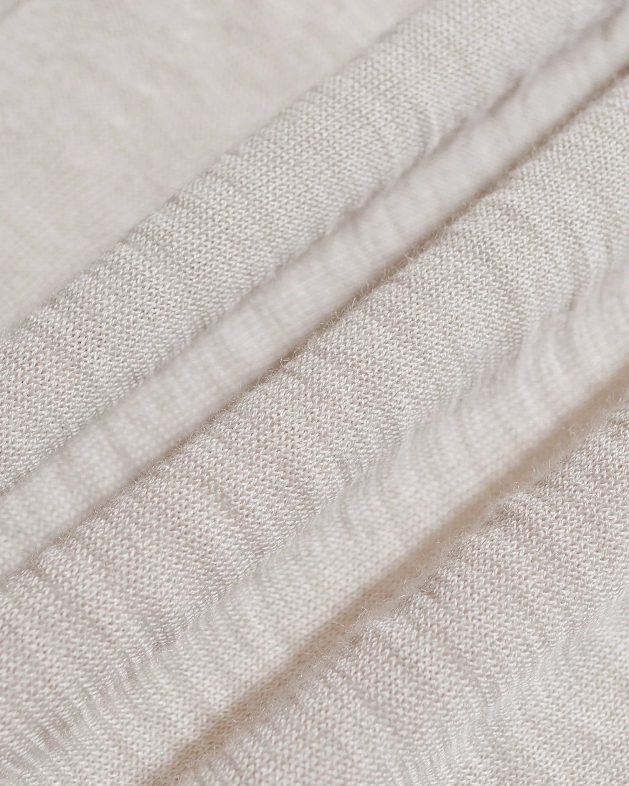 Batoner Choma Crew Neck S/S Ivory - Image 6