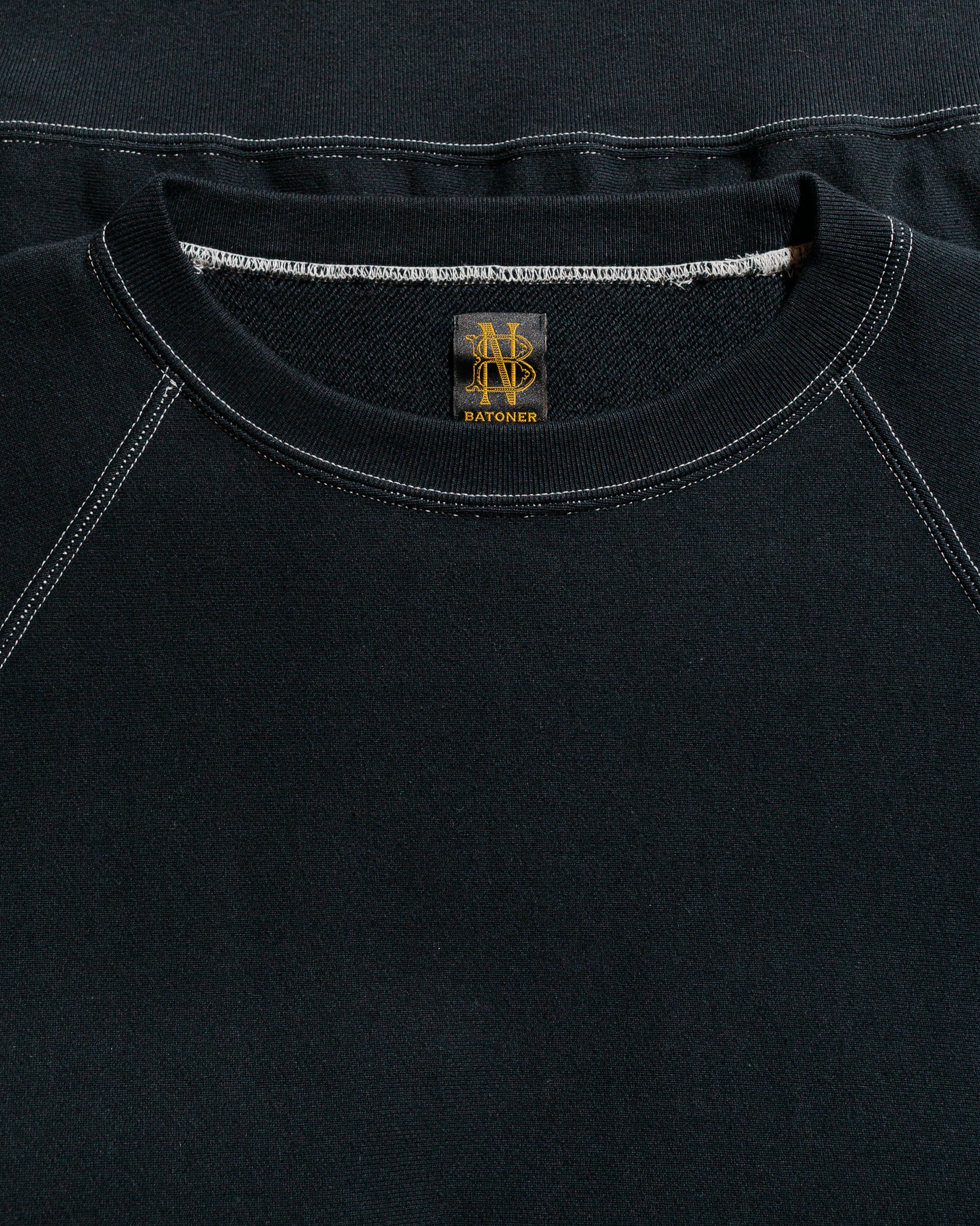Batoner Jumberca Urake Crew Neck Black/White - Image 5
