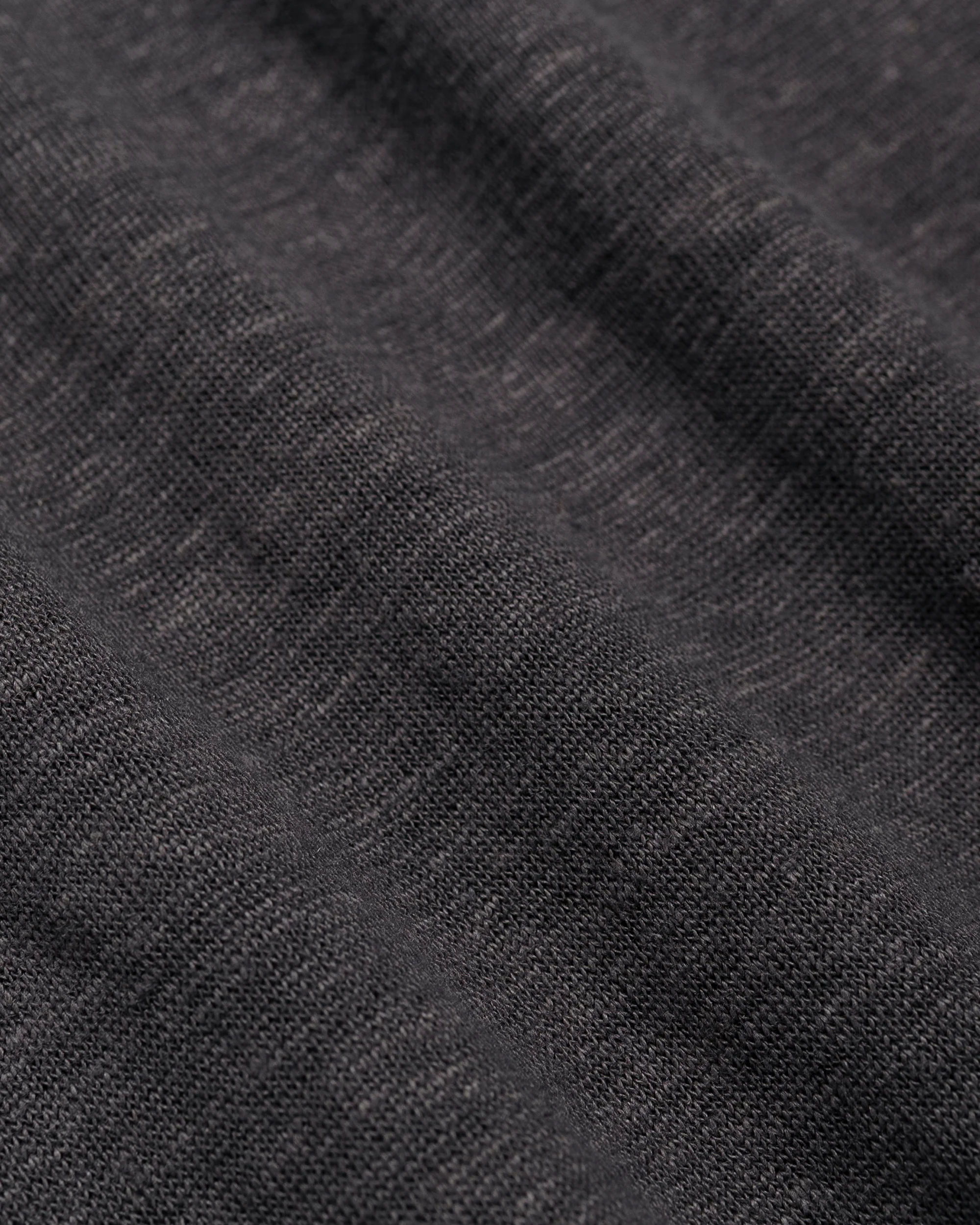 Batoner Normandy Linen Basque Shirt Gray - Image 6