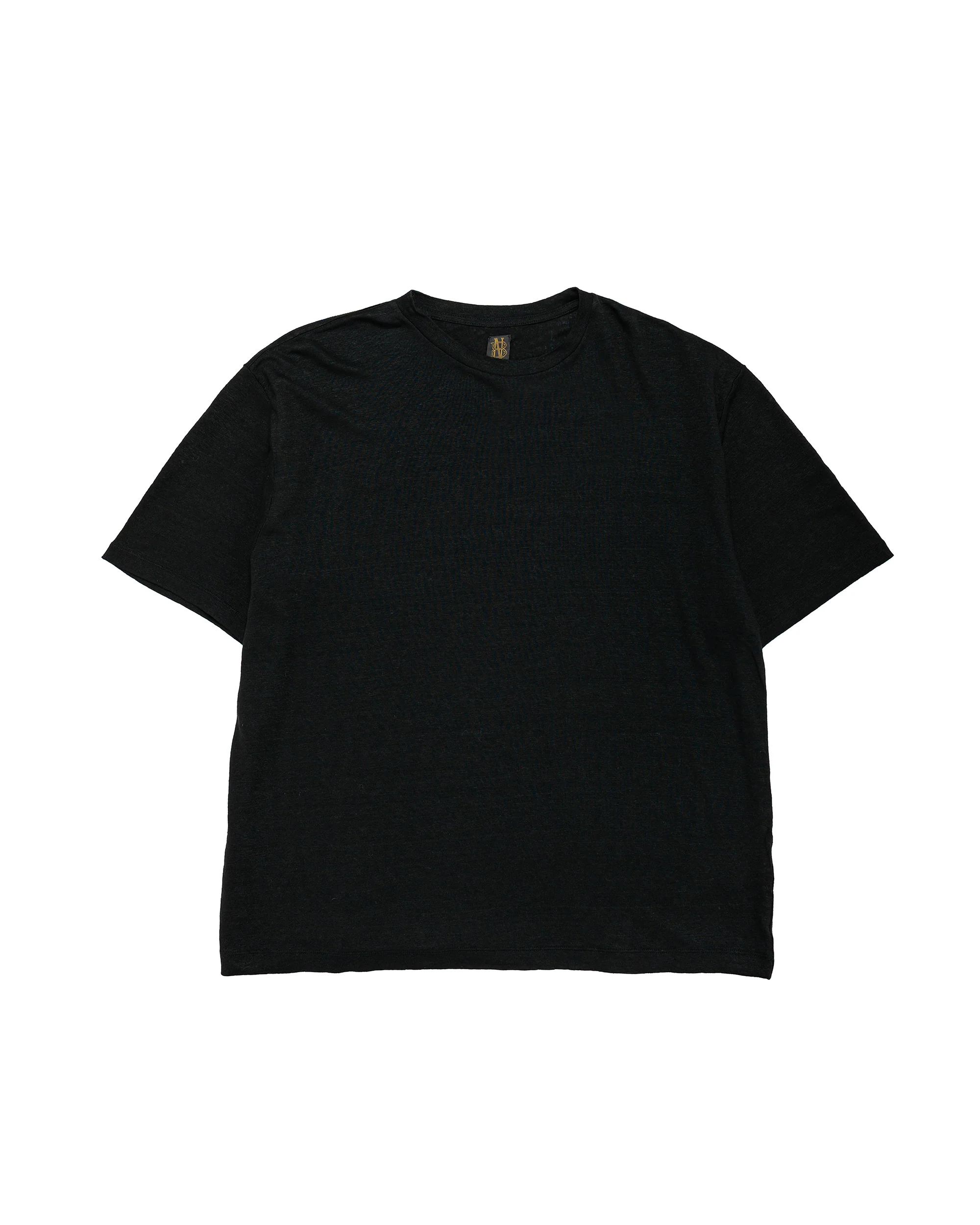 Batoner Normandy Linen T-Shirt Black
