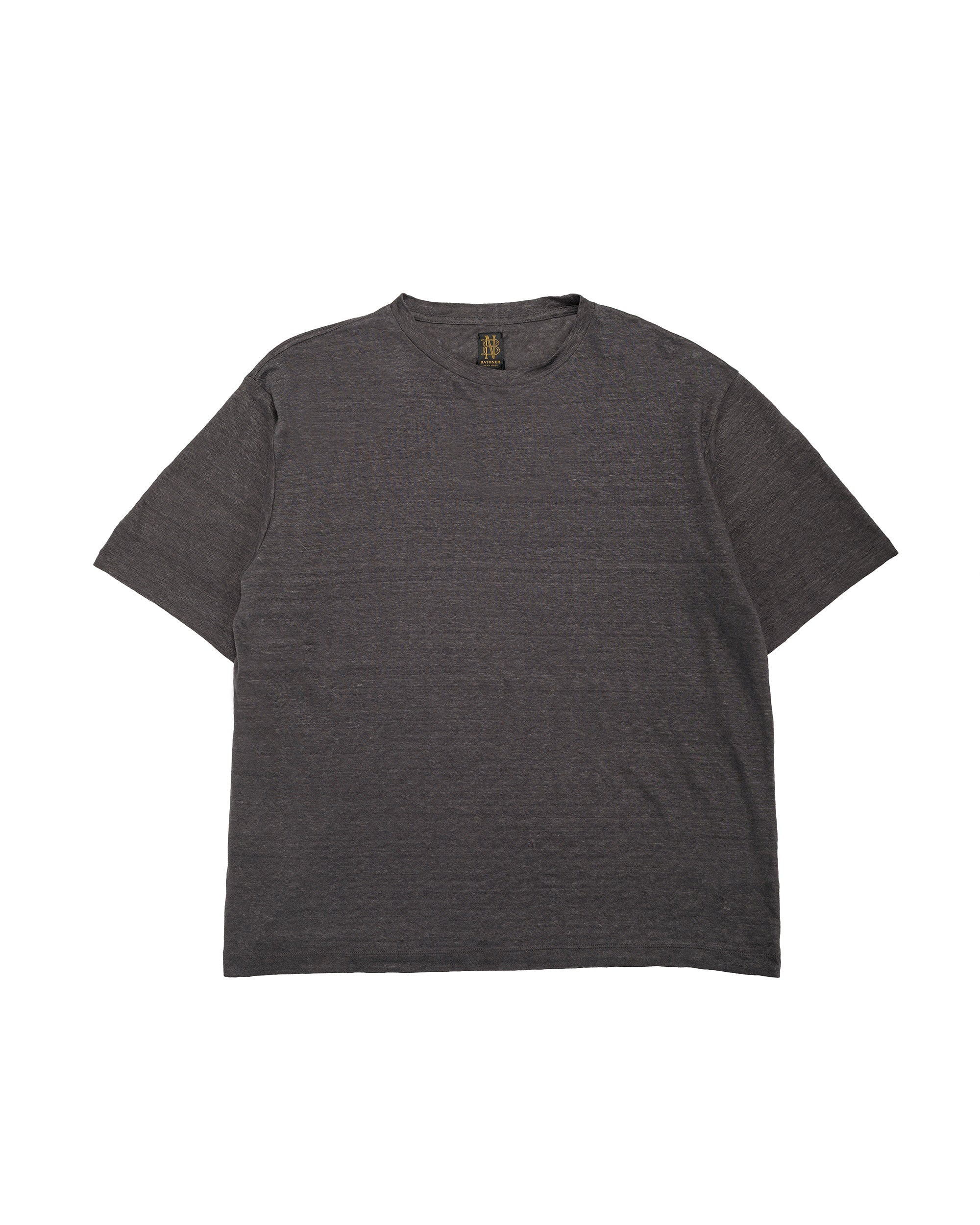 Batoner Normandy Linen T-Shirt Gray
