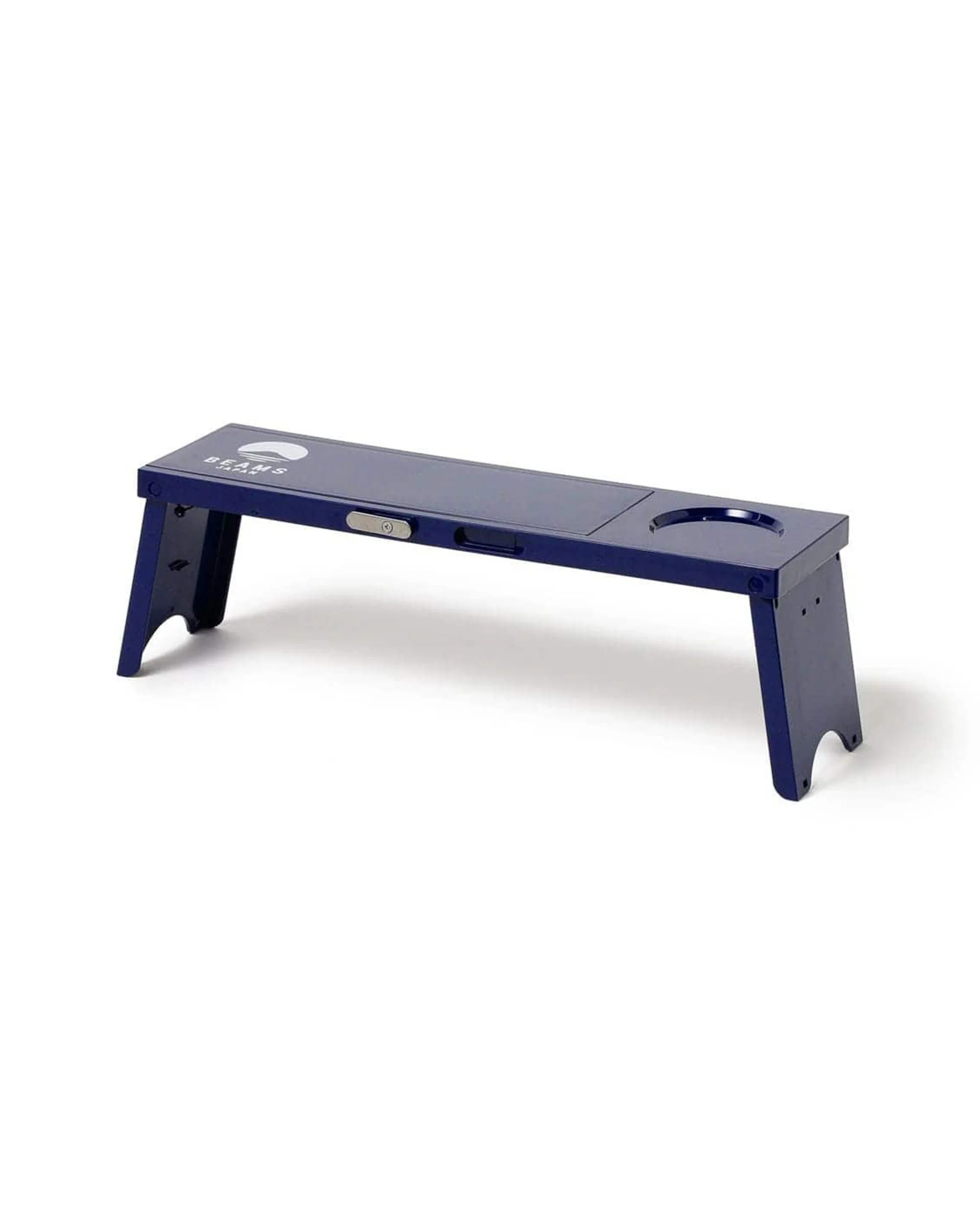 Beams Japan ISETO Folding Table Navy - Image 2