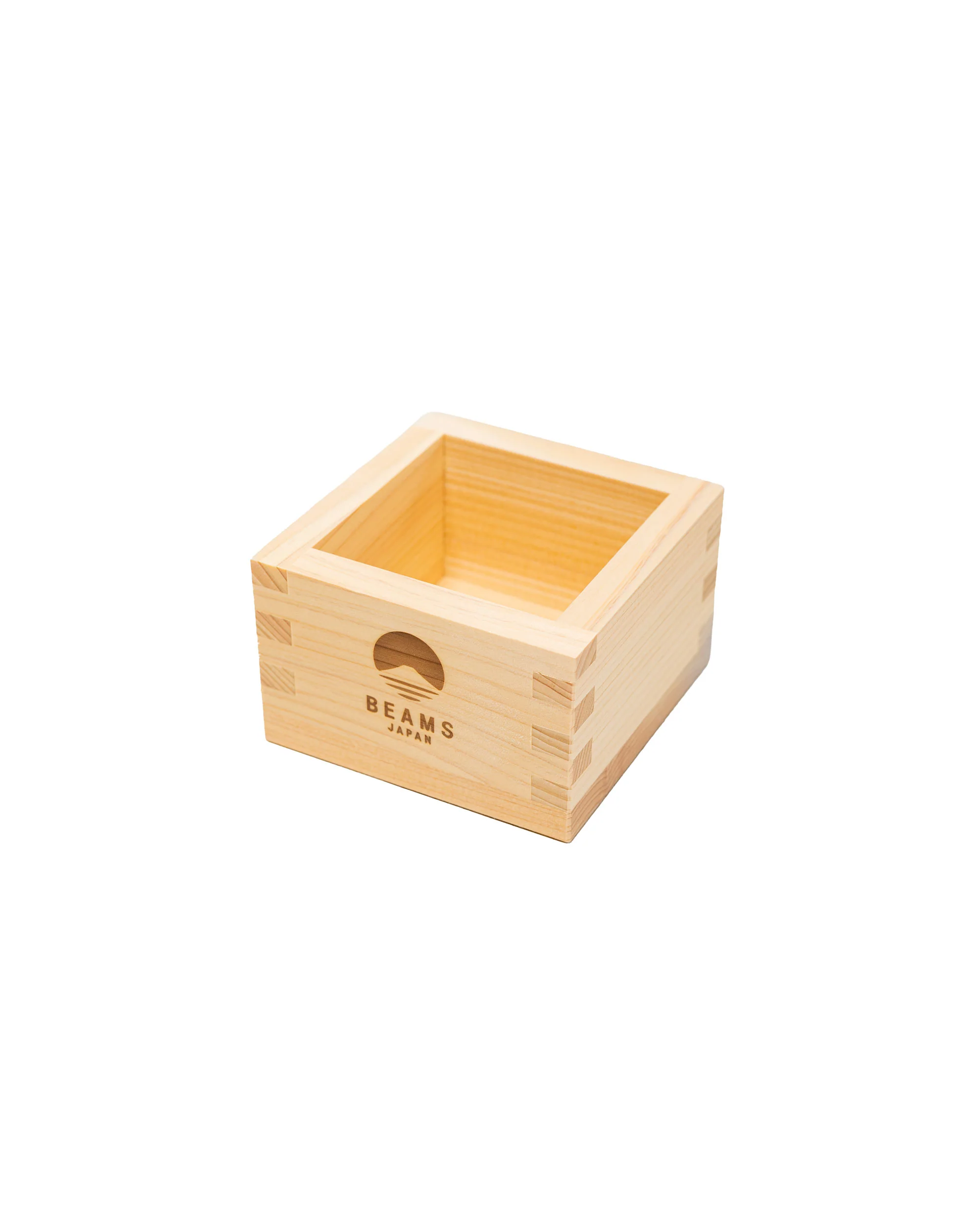Beams Japan Logo Masu Cup - Image 2