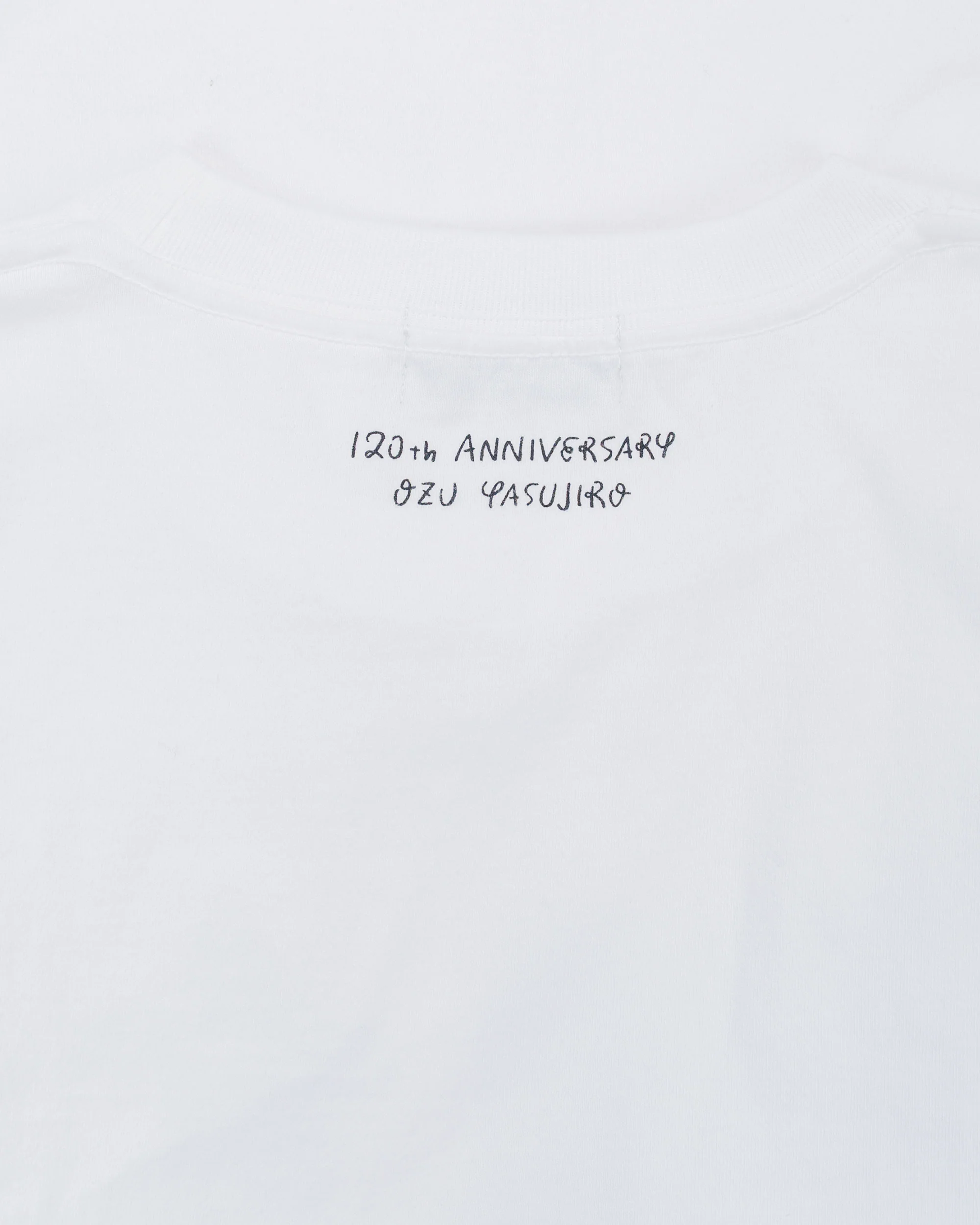 Beams Japan Yasujiro Ozu 'Tokyo Story' T-Shirt White - Image 4