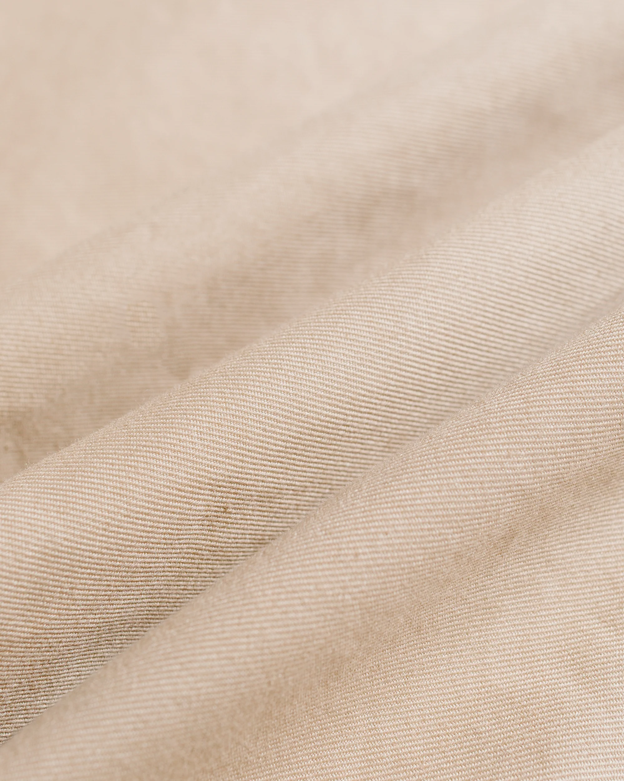 Beams Plus 1Pleat 80/3 Twill Beige - Image 5