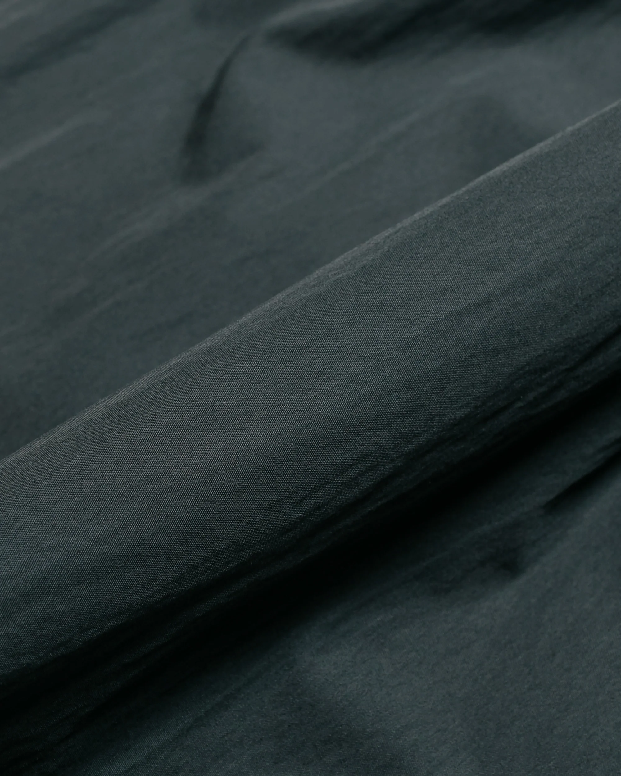 Beams Plus 1Pleat Travel Comfort Cloth Charcoal Grey - Image 5