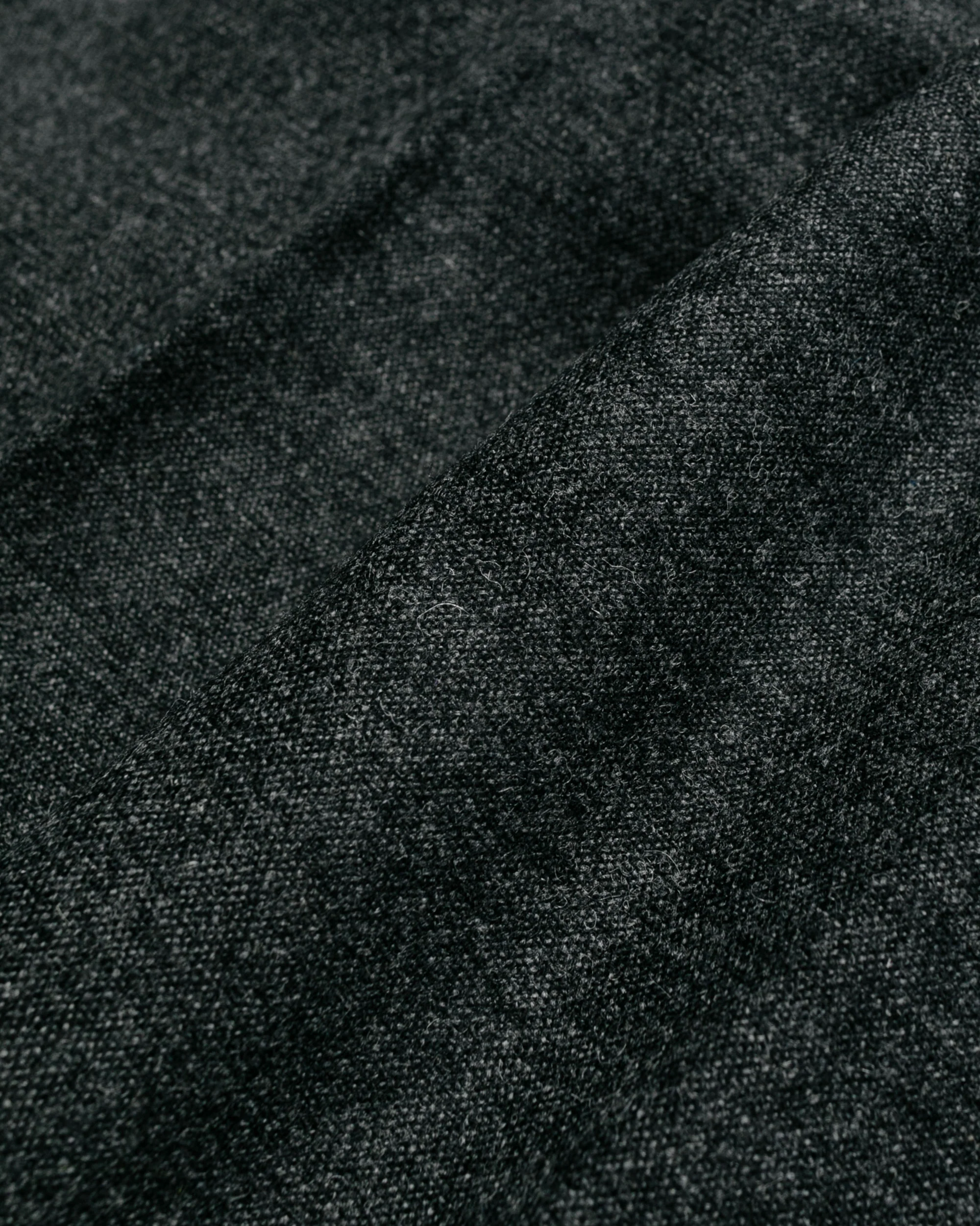 Beams Plus 1Pleat Wool Cashmere Grey - Image 5