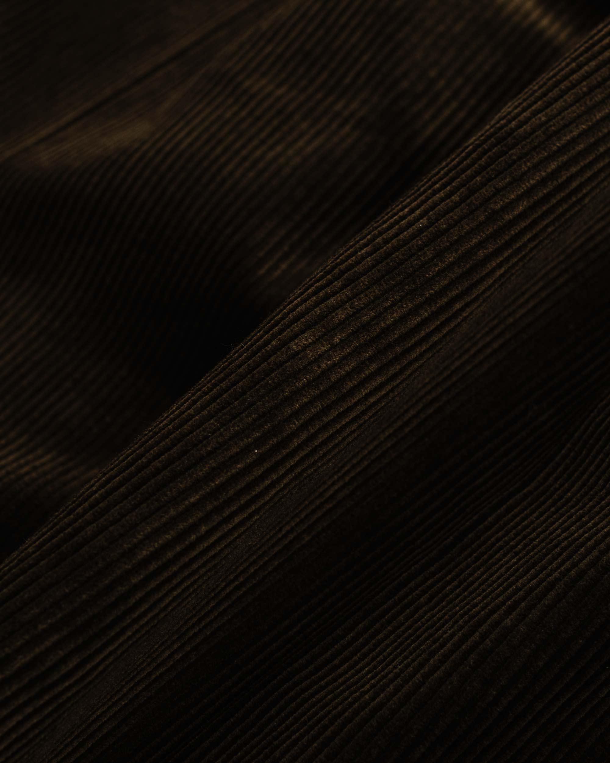 Beams Plus 2Pleats Corduroy Dark Brown - Image 5