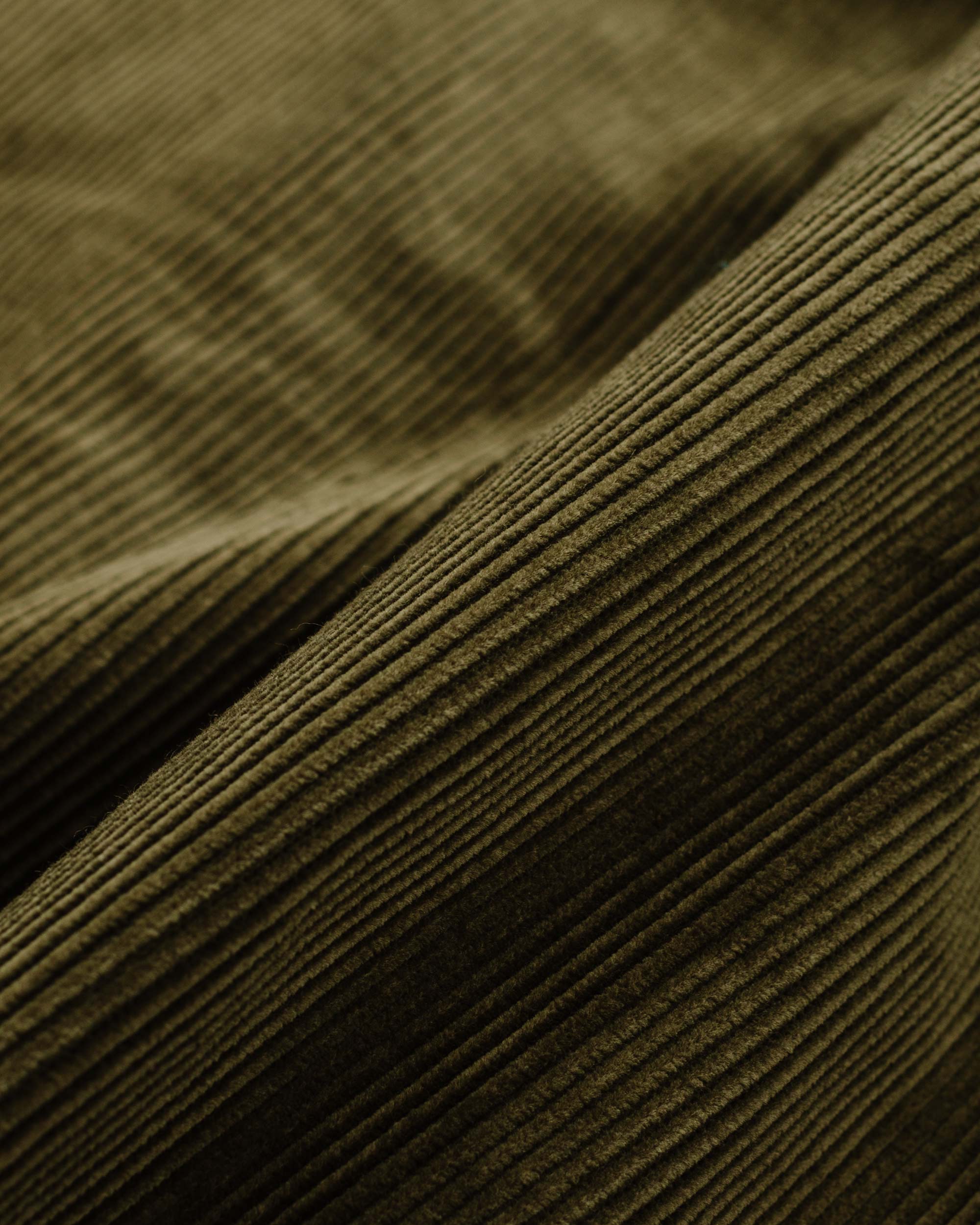 Beams Plus 2Pleats Corduroy Dark Green - Image 5