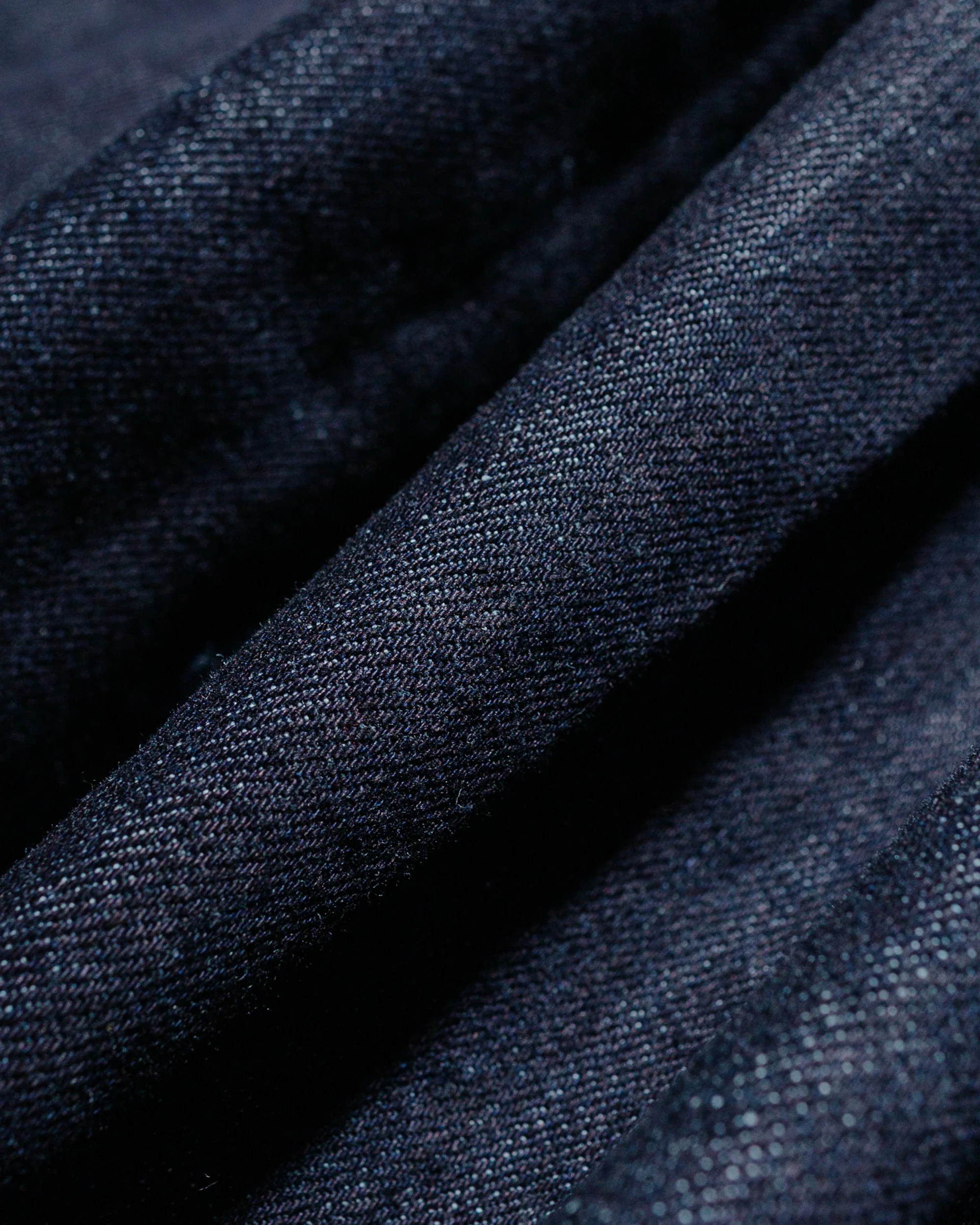 Beams Plus 2Pleats Denim Indigo - Image 5