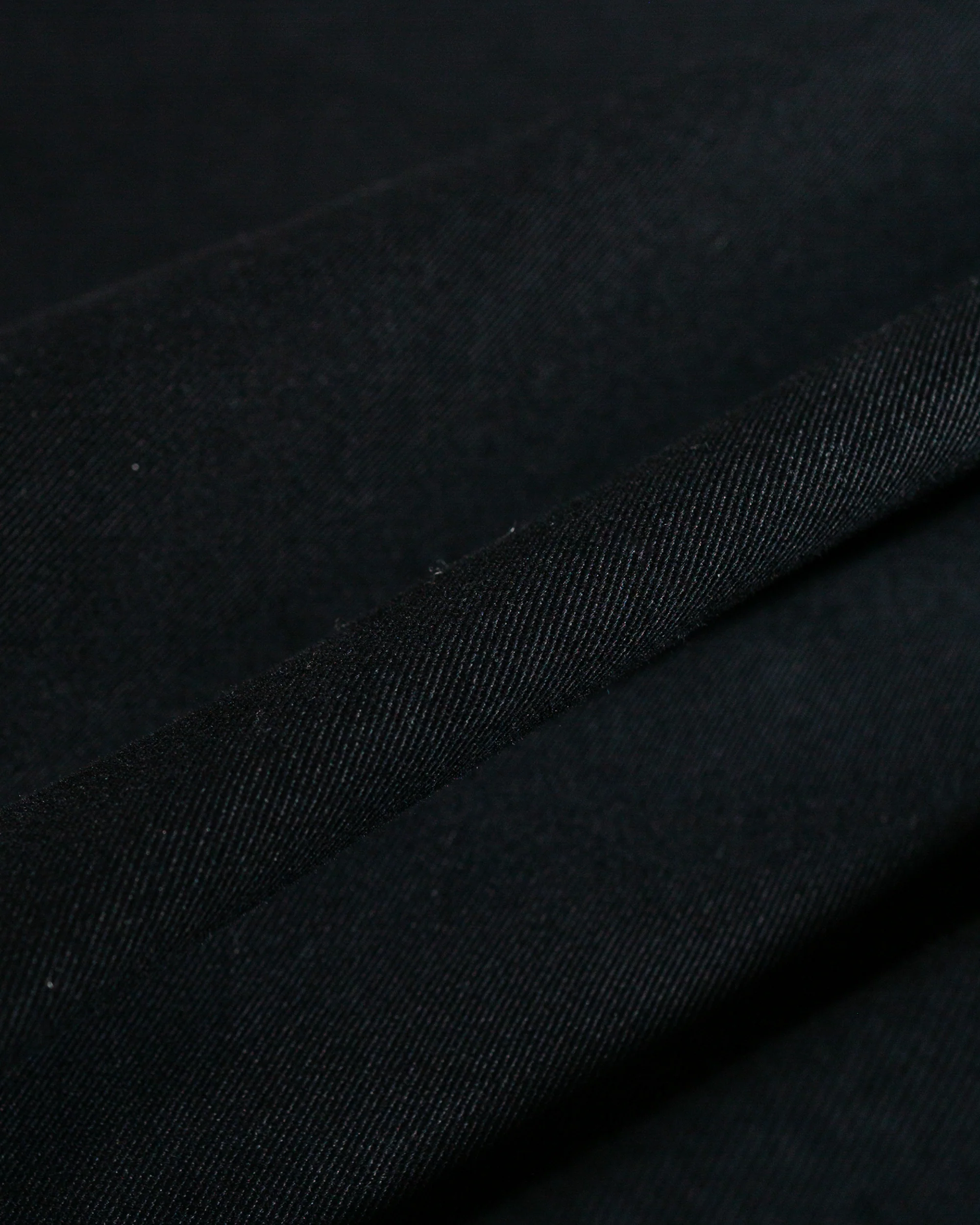 Beams Plus 2Pleats Twill Black - Image 6