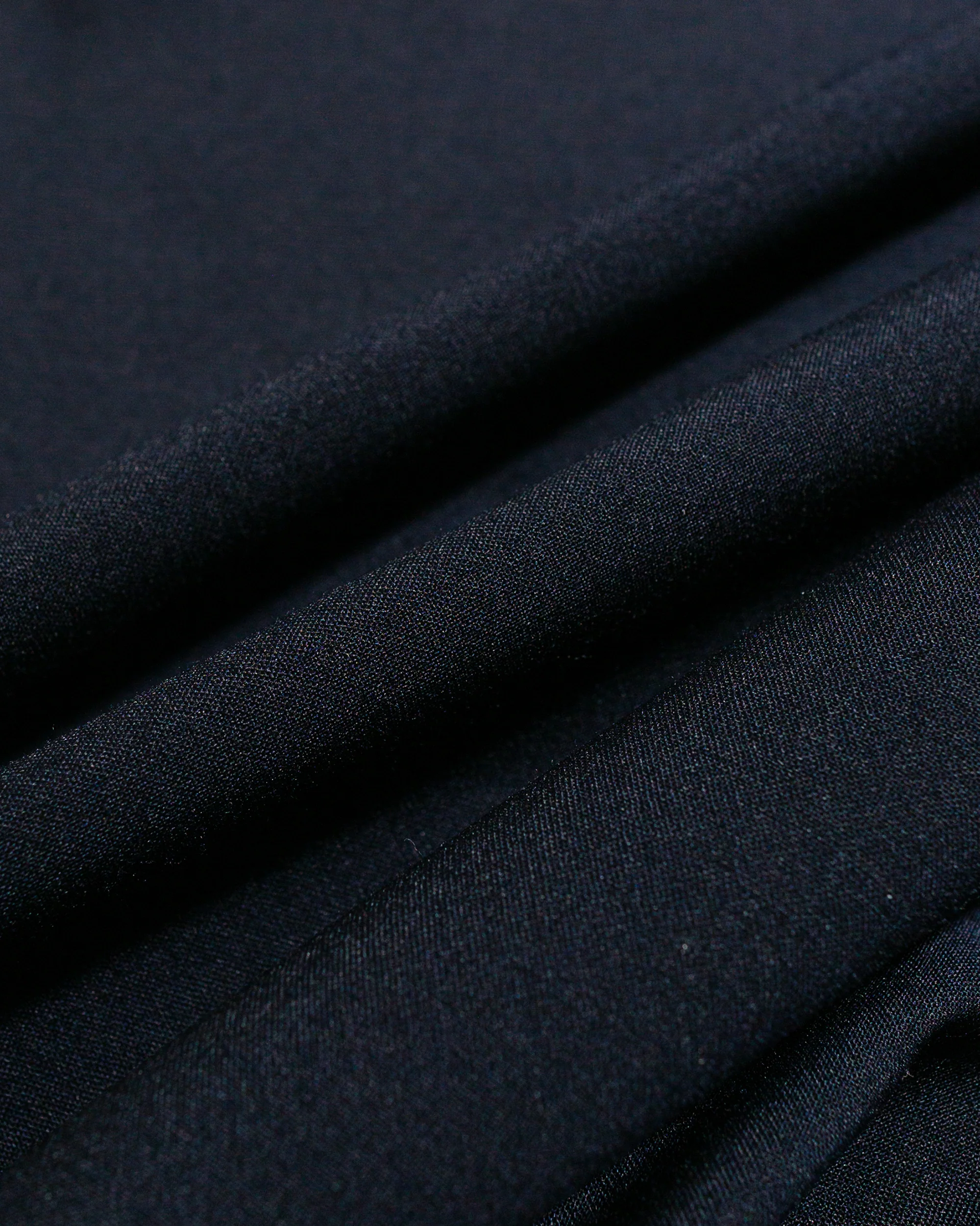 Beams Plus 2Pleats Wool Tropical Dark Navy - Image 6