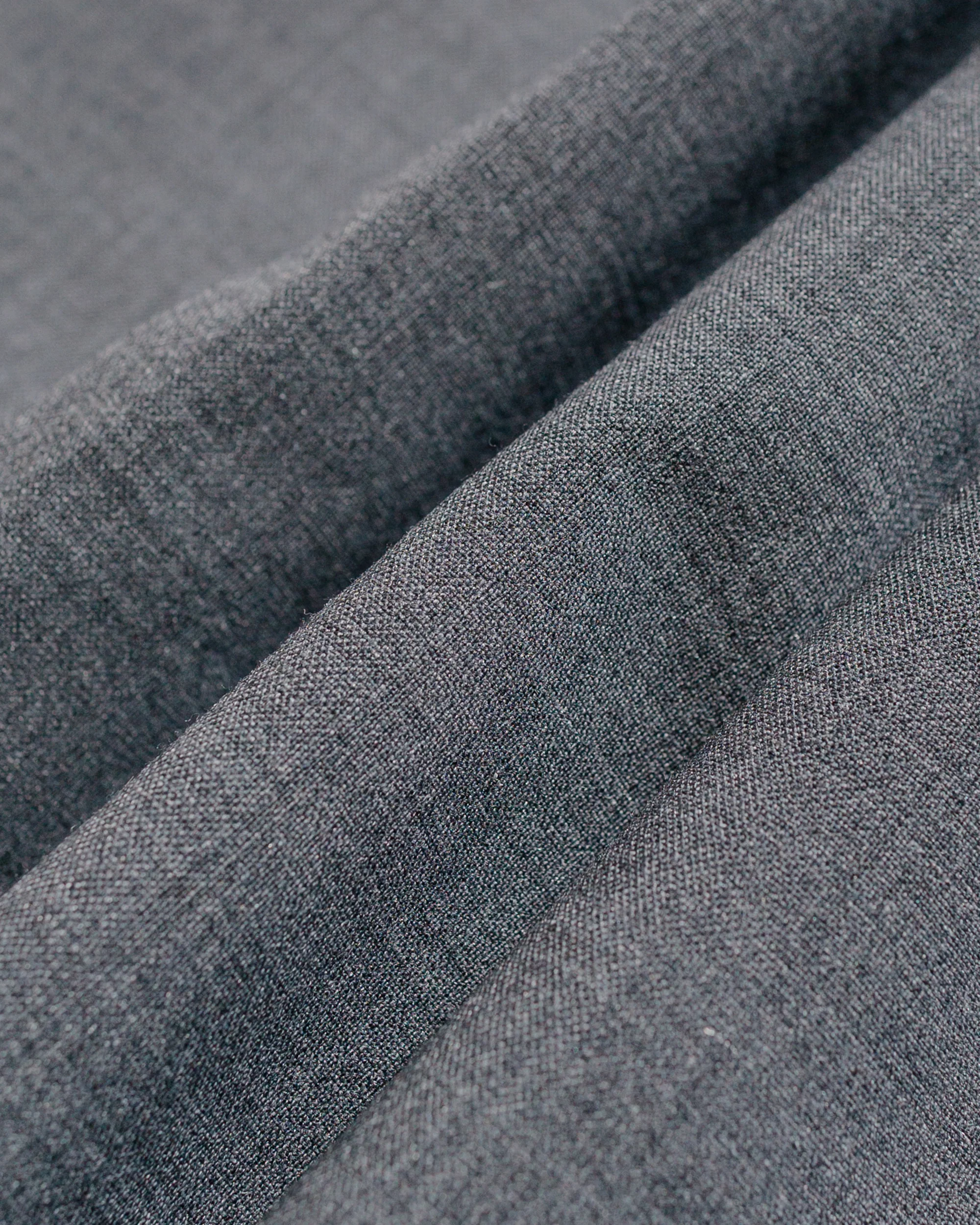 Beams Plus 2Pleats Wool Tropical Grey - Image 6