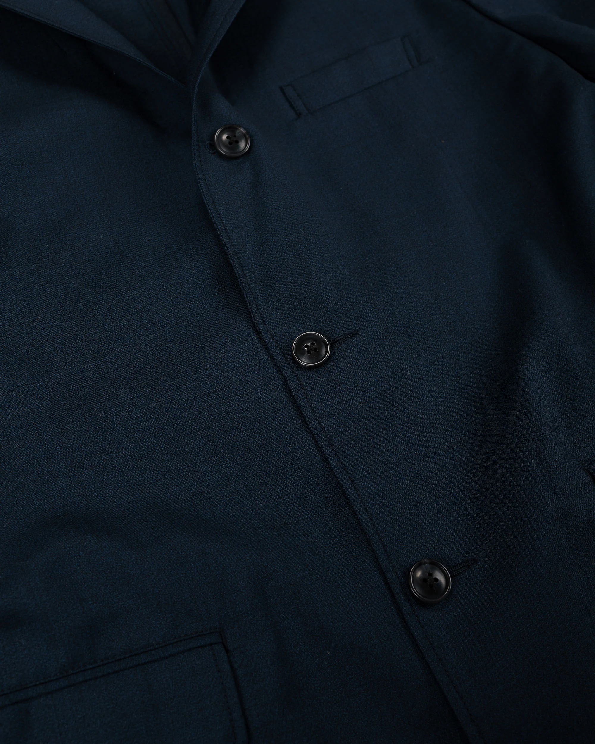 Beams Plus 3B Anywhere(wear) Jacket Wool Navy - Image 5