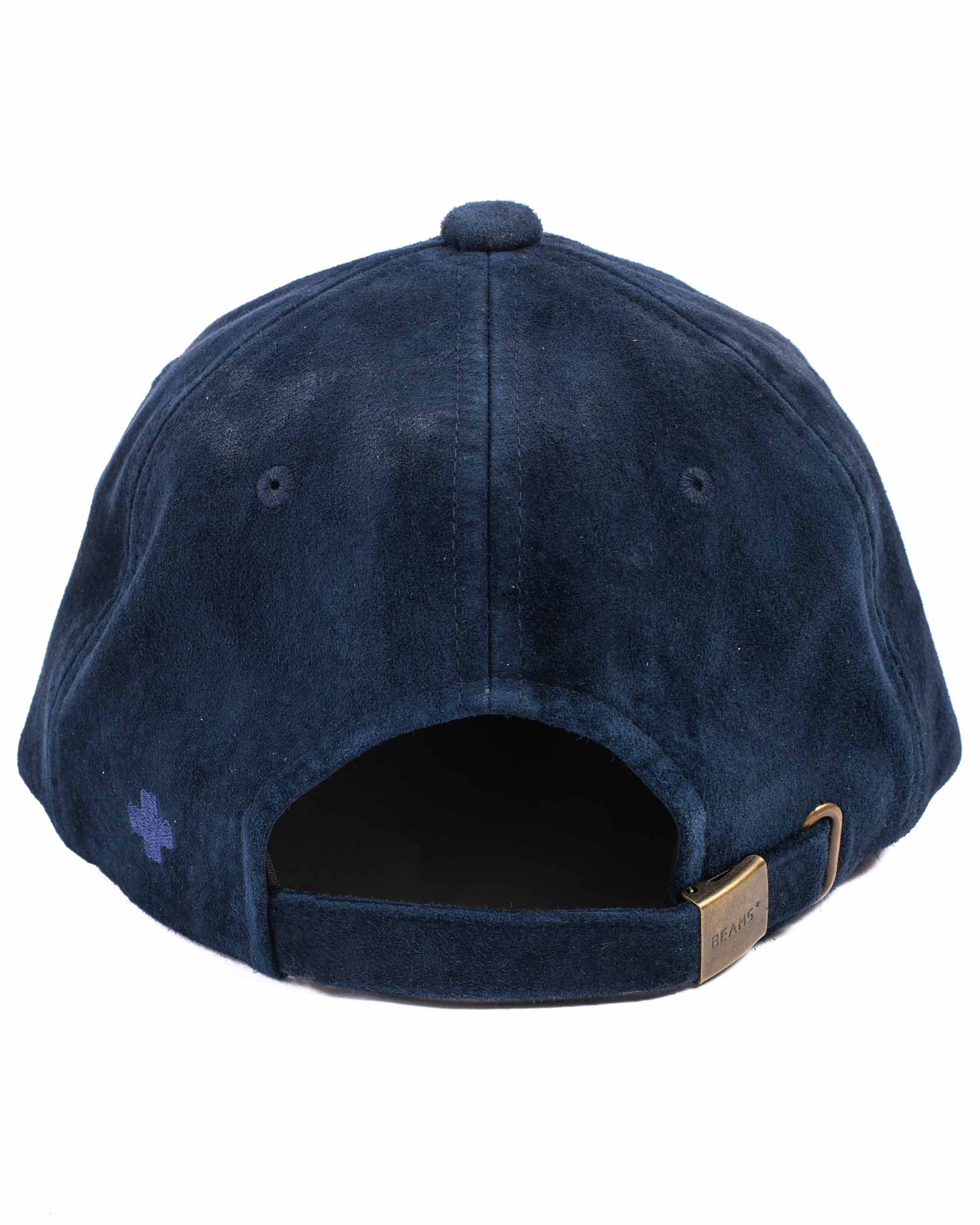 Beams Plus 6Panel Suede Navy - Image 4