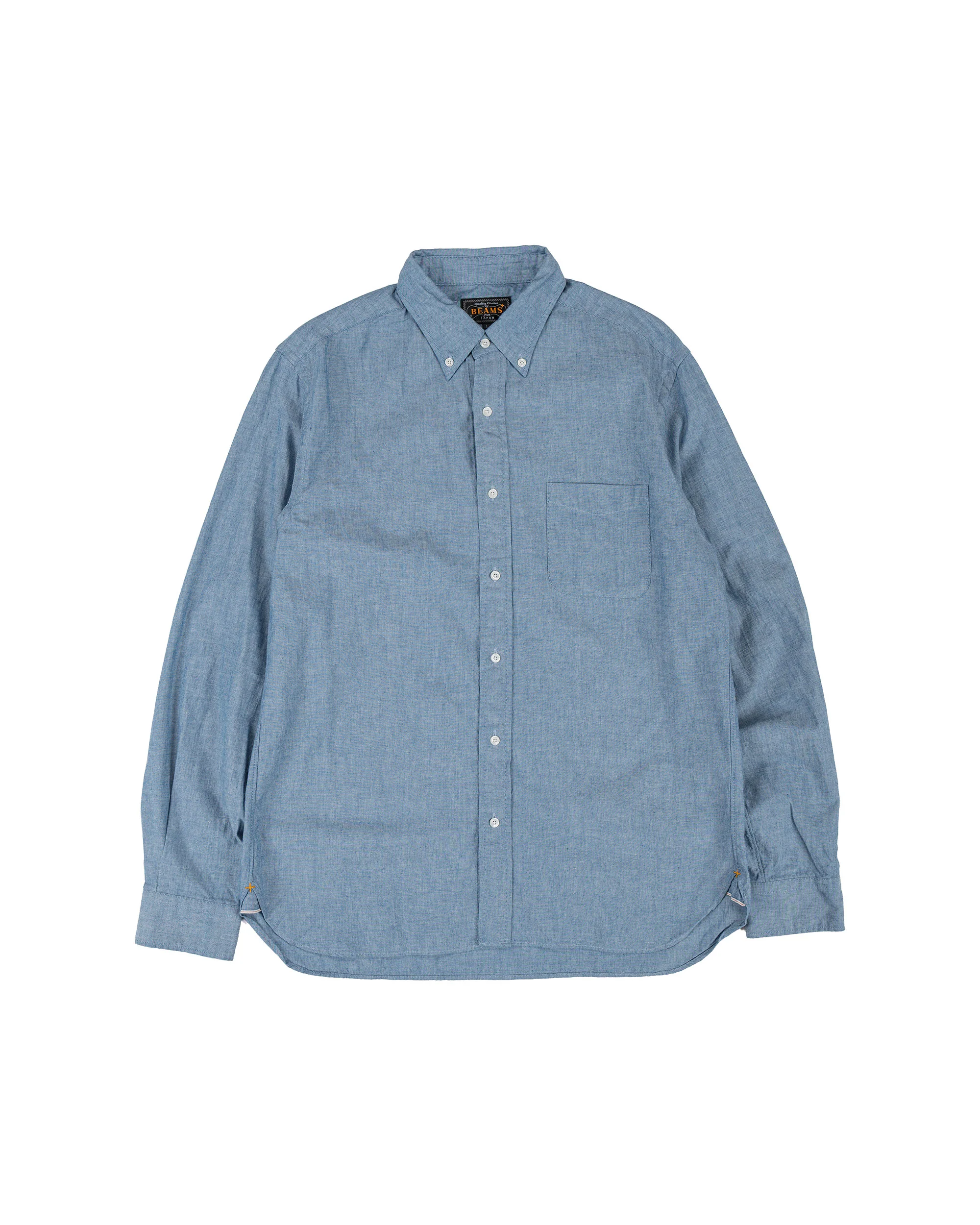 Beams Plus B.D. Chambray