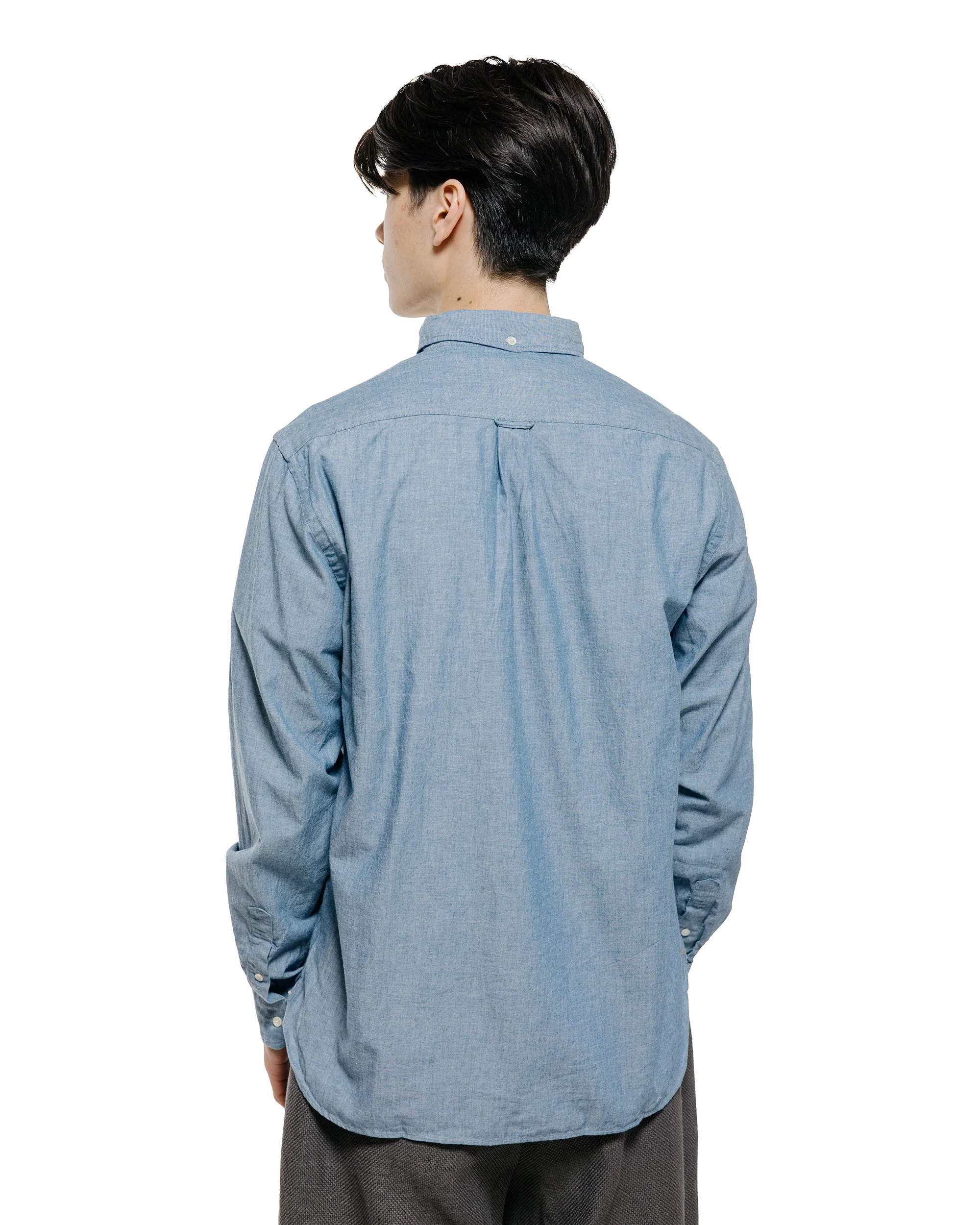 Beams Plus B.D. Chambray - Image 3