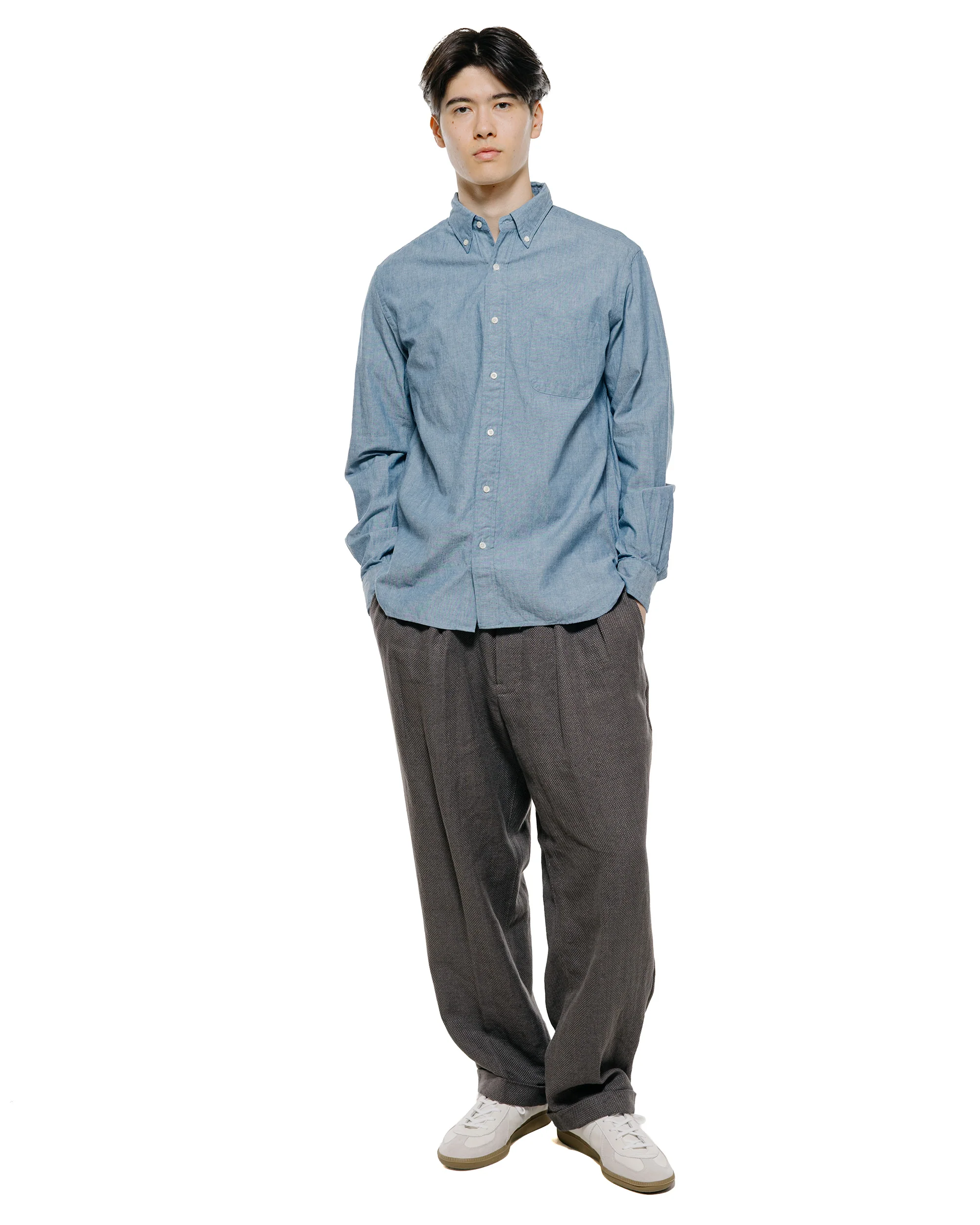 Beams Plus B.D. Chambray - Image 4