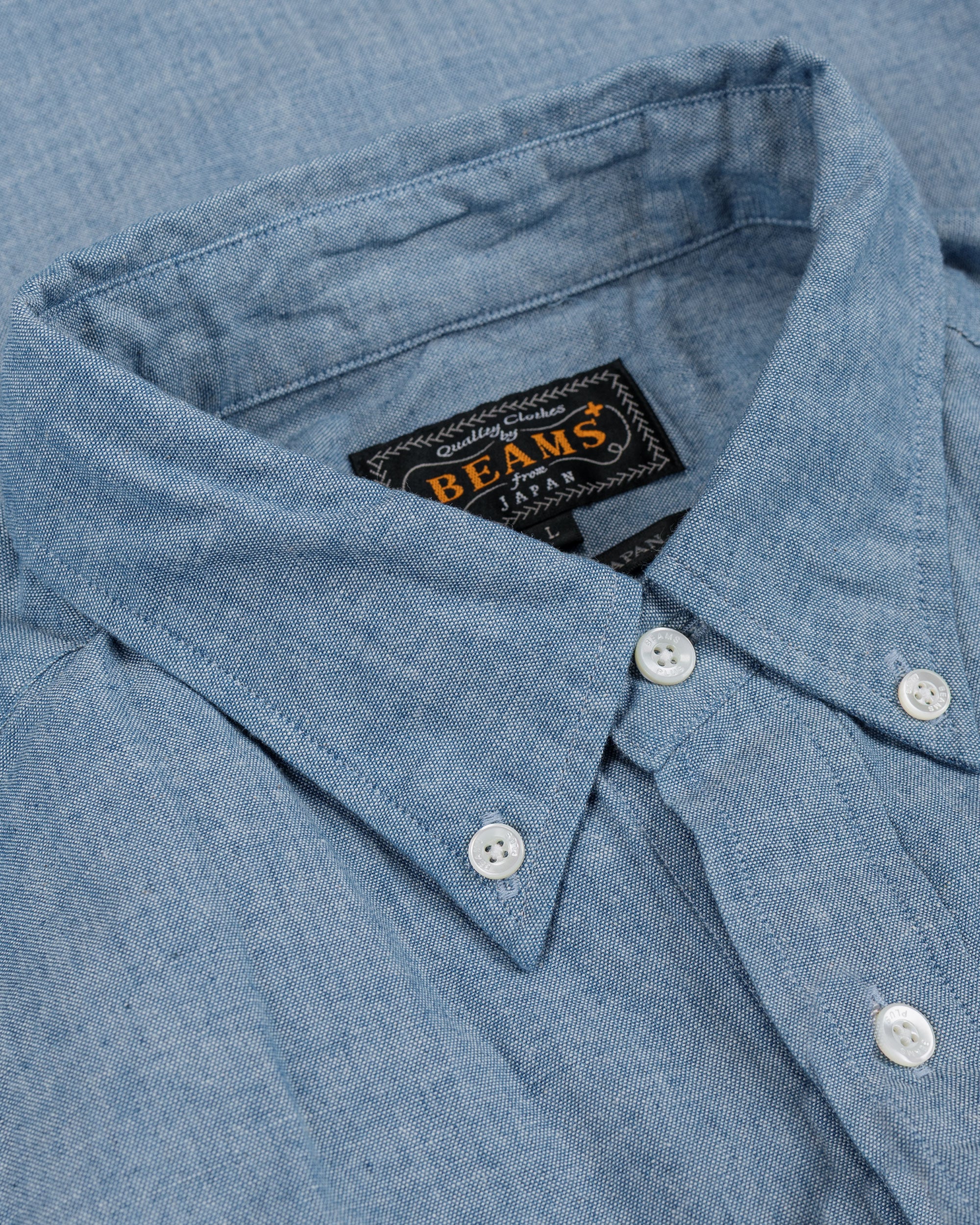 Beams Plus B.D. Chambray - Image 5