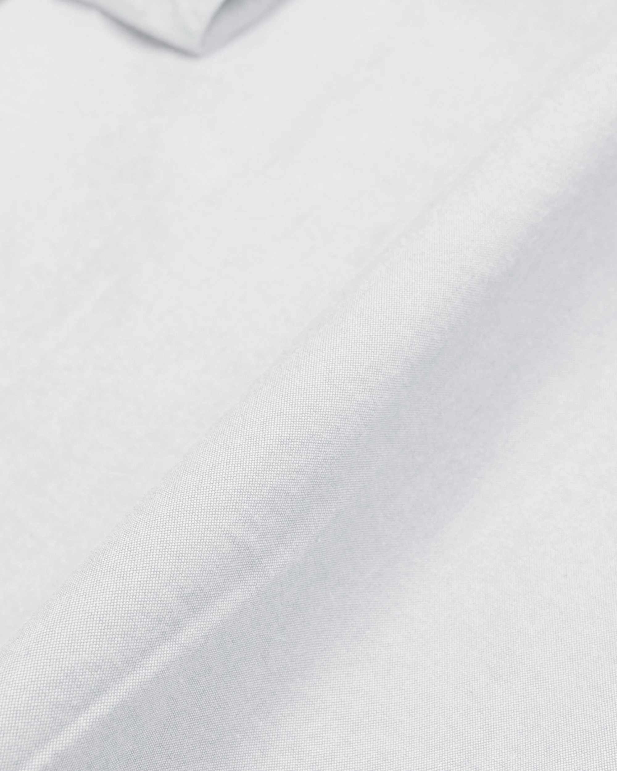 Beams Plus B.D. Classic Fit American Oxford White - Image 2