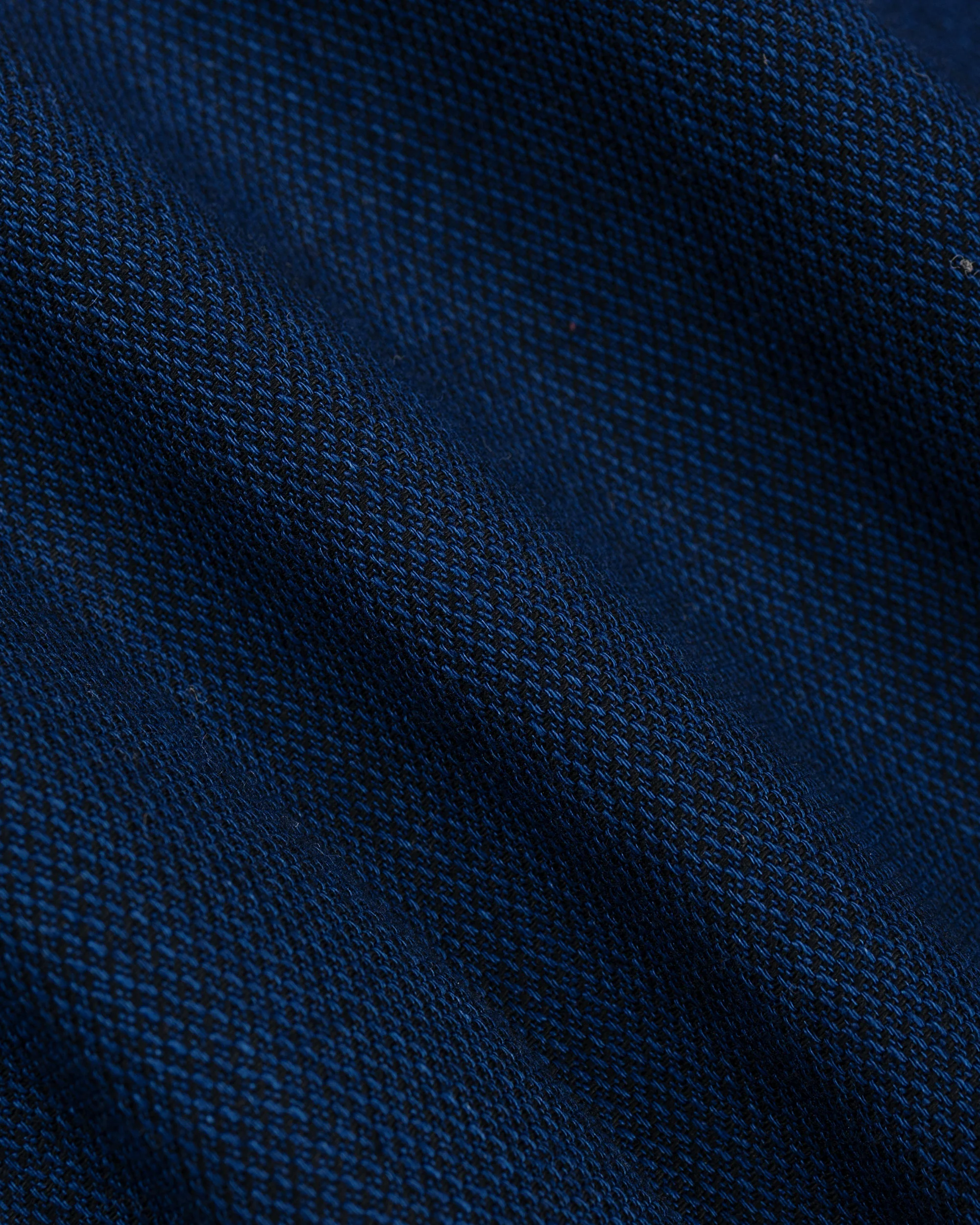 Beams Plus B.D. Classic Fit Oxford Indigo - Image 6