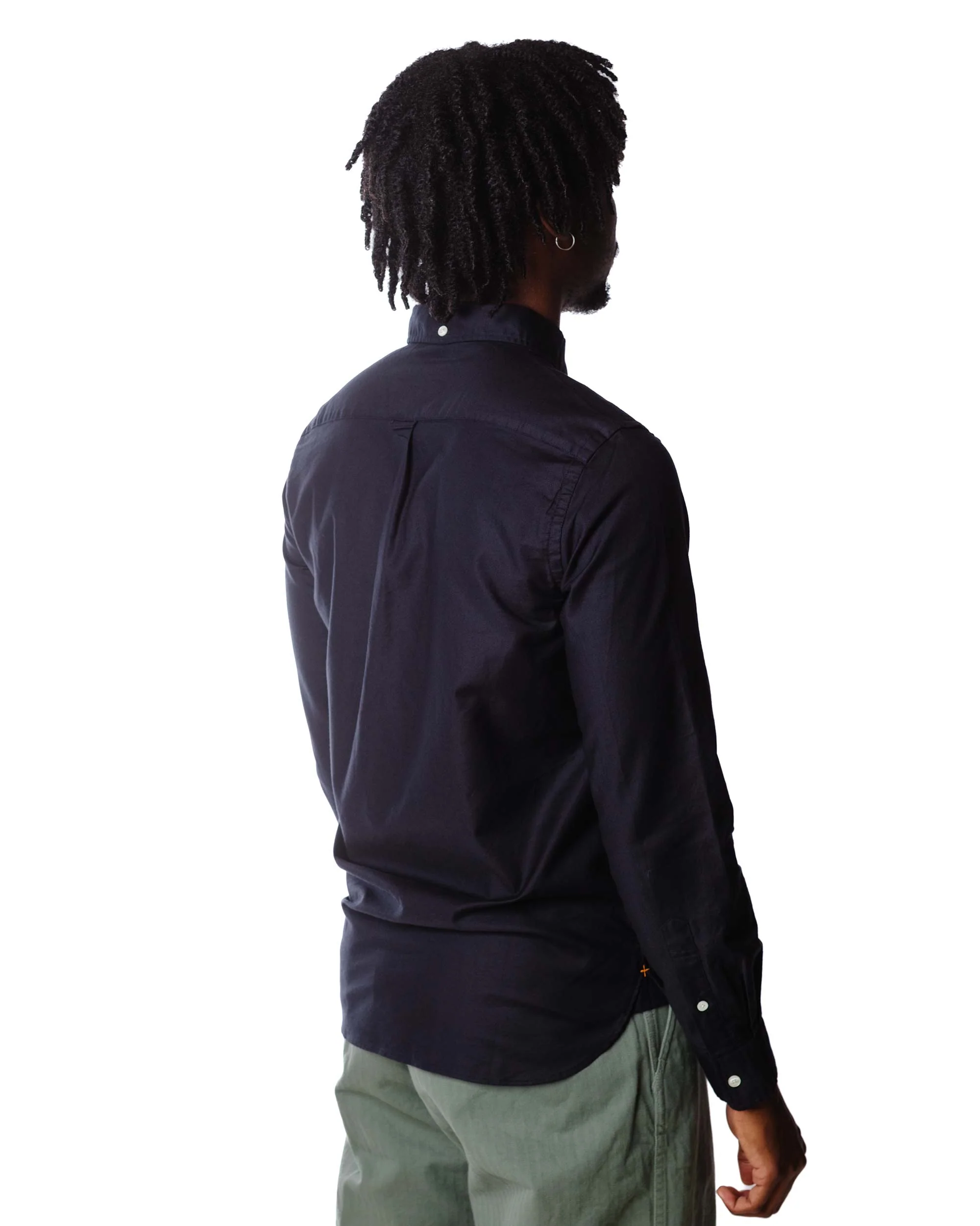 Beams Plus B.D. Colour Oxford Navy - Image 4