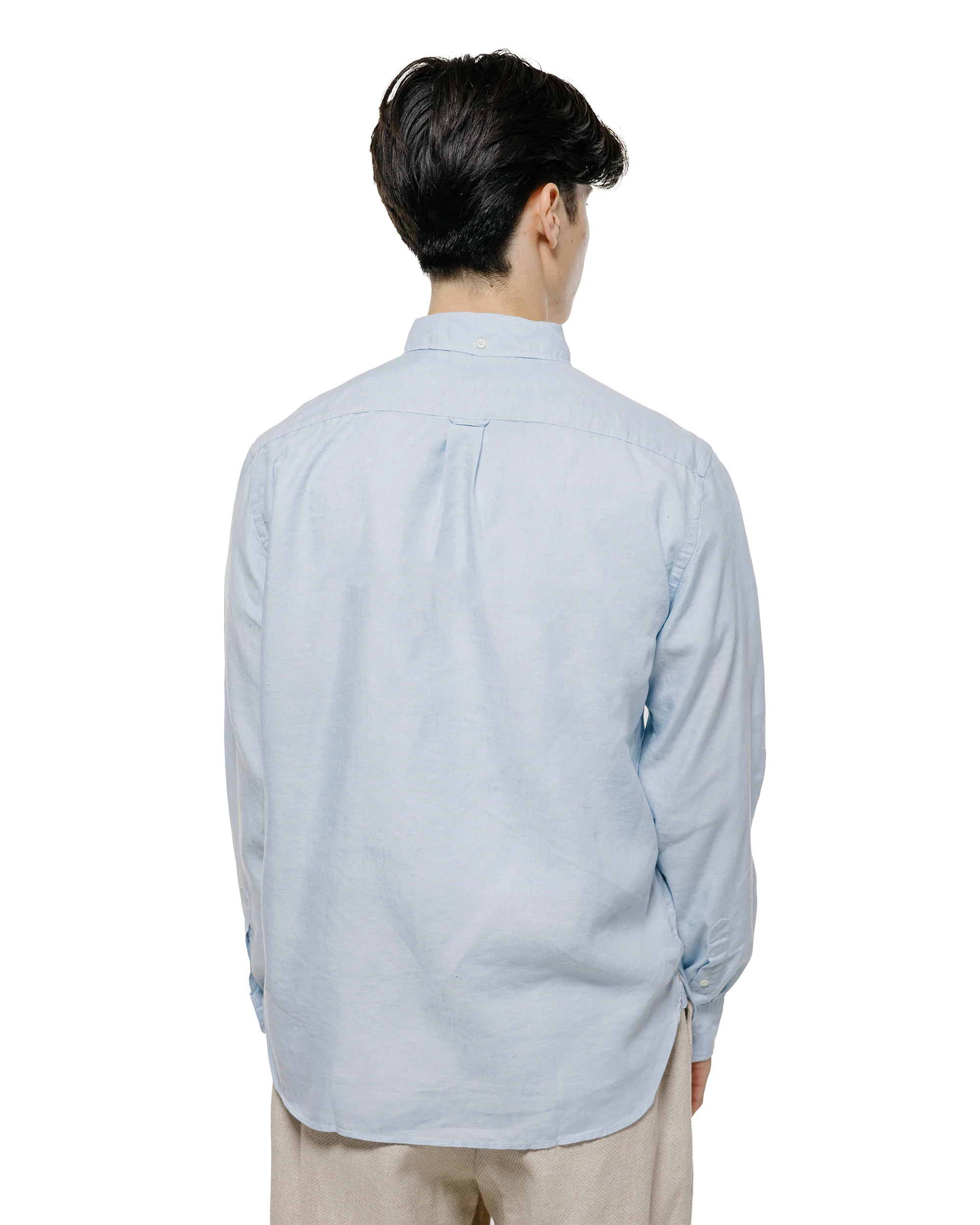 Beams Plus B.D. COOLMAX® Linen Sax - Image 3