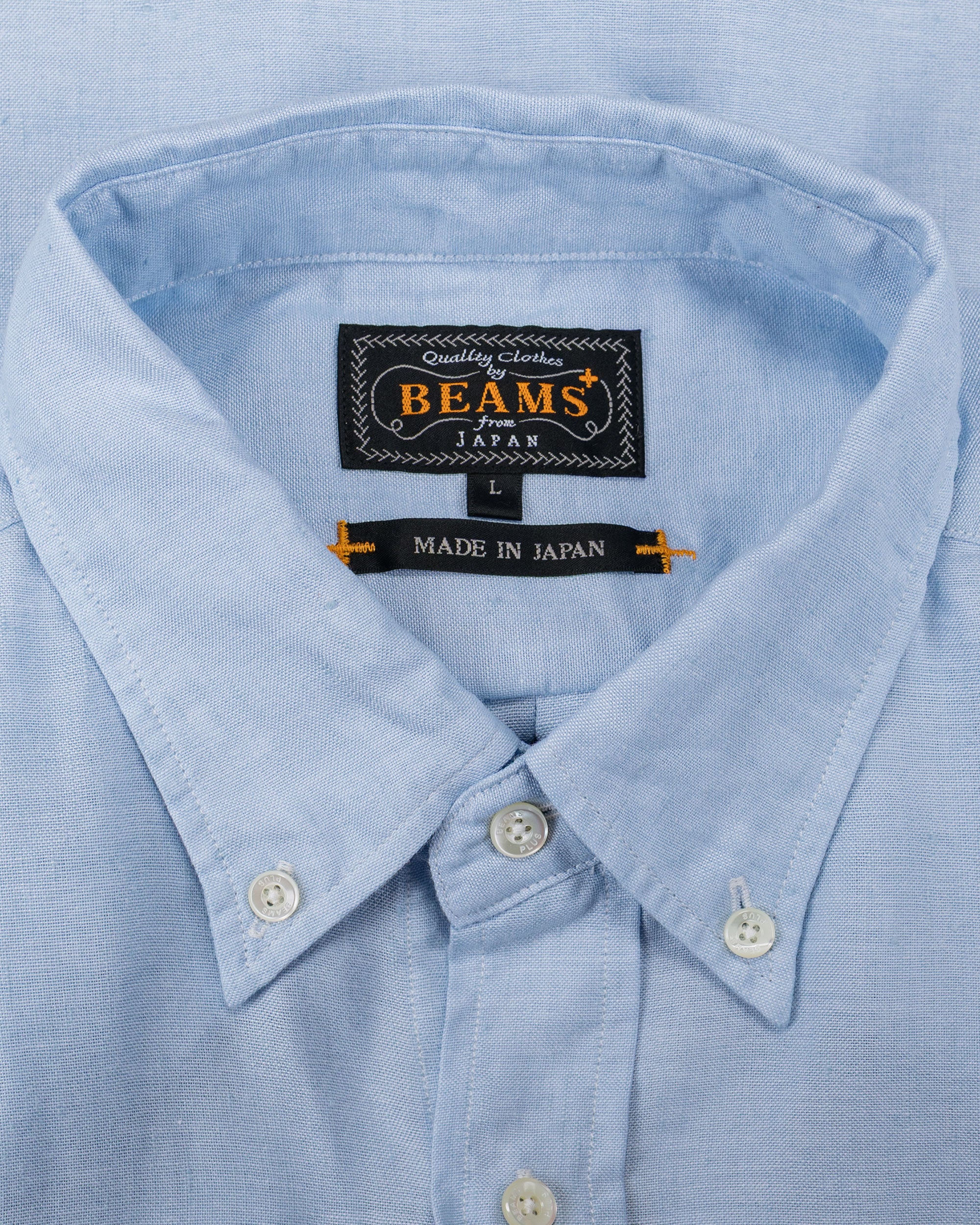 Beams Plus B.D. COOLMAX® Linen Sax - Image 5